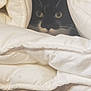 Mimie a rejoint le concours — aidez-le/la à gagner de superbes lots ! cat, black_and_white, blanket, cozy, peeking, eyes, fur, whiskers, indoor, comfort, soft, resting, cute, animal, pet, hidden, nest, white, curious, feline