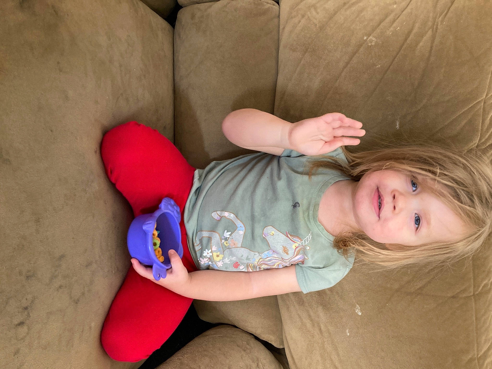 Rylee joined the competition — help win amazing prizes! baby_toddler_clothing, comfort, elbow, facial_expression, finger, hair, happy, head, human_body, human_leg, knee, leg, mouth, neck, nose, person, skin, smile, thigh, toddler