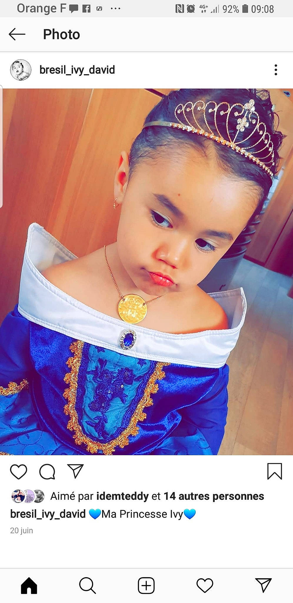 Ivy a rejoint le concours — aidez-le/la à gagner de superbes lots ! baby, cheek, child, child_model, ear, eye, fashion_accessory, hair_accessory, head, headband, headgear, neck, nose, person, photo_caption, photography, skin, smile, toddler