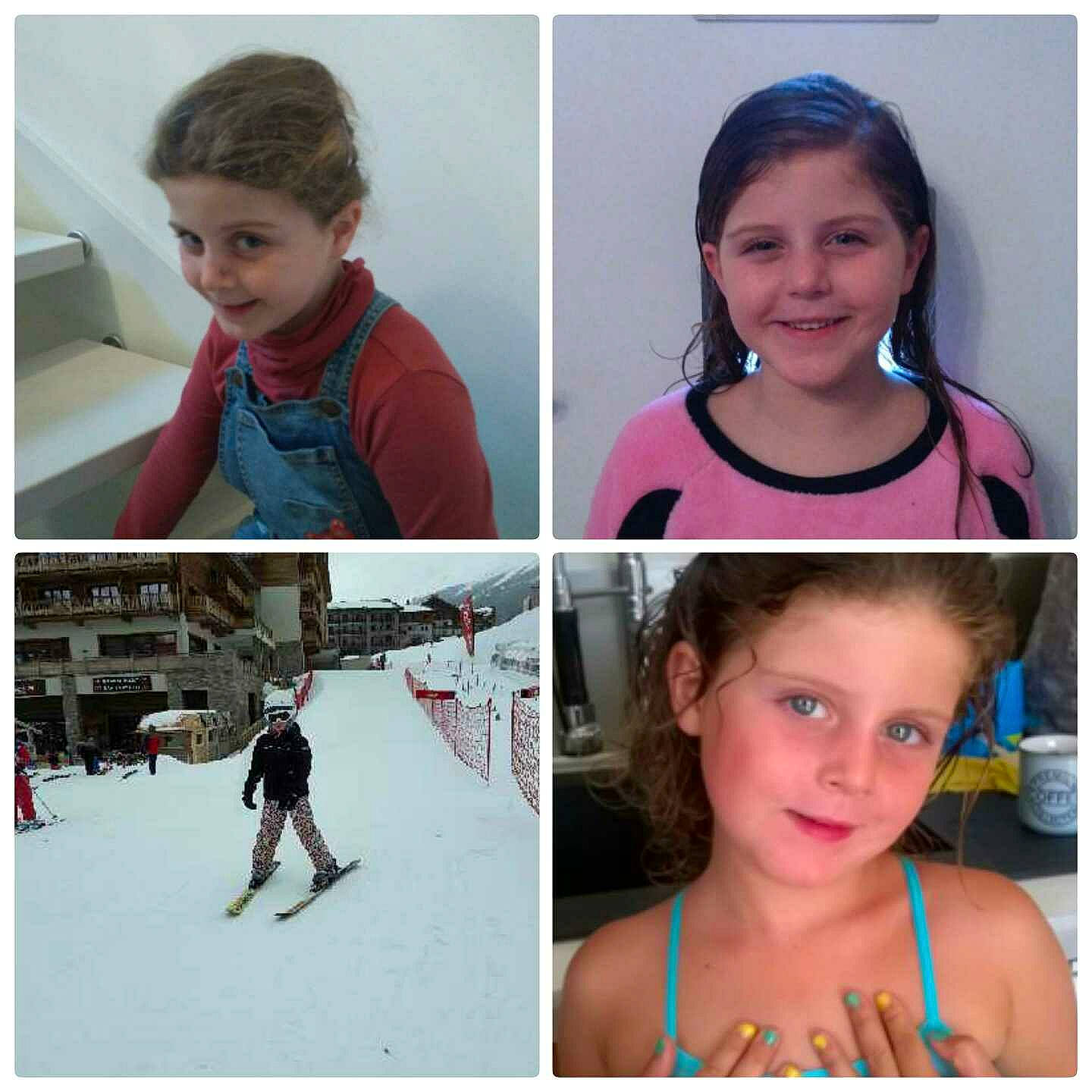 Elora a rejoint le concours — aidez-le/la à gagner de superbes lots ! child, chin, collage, day, ear, fun, girl, hairstyle, joy, neck, person, product, smile, toddler, vacation