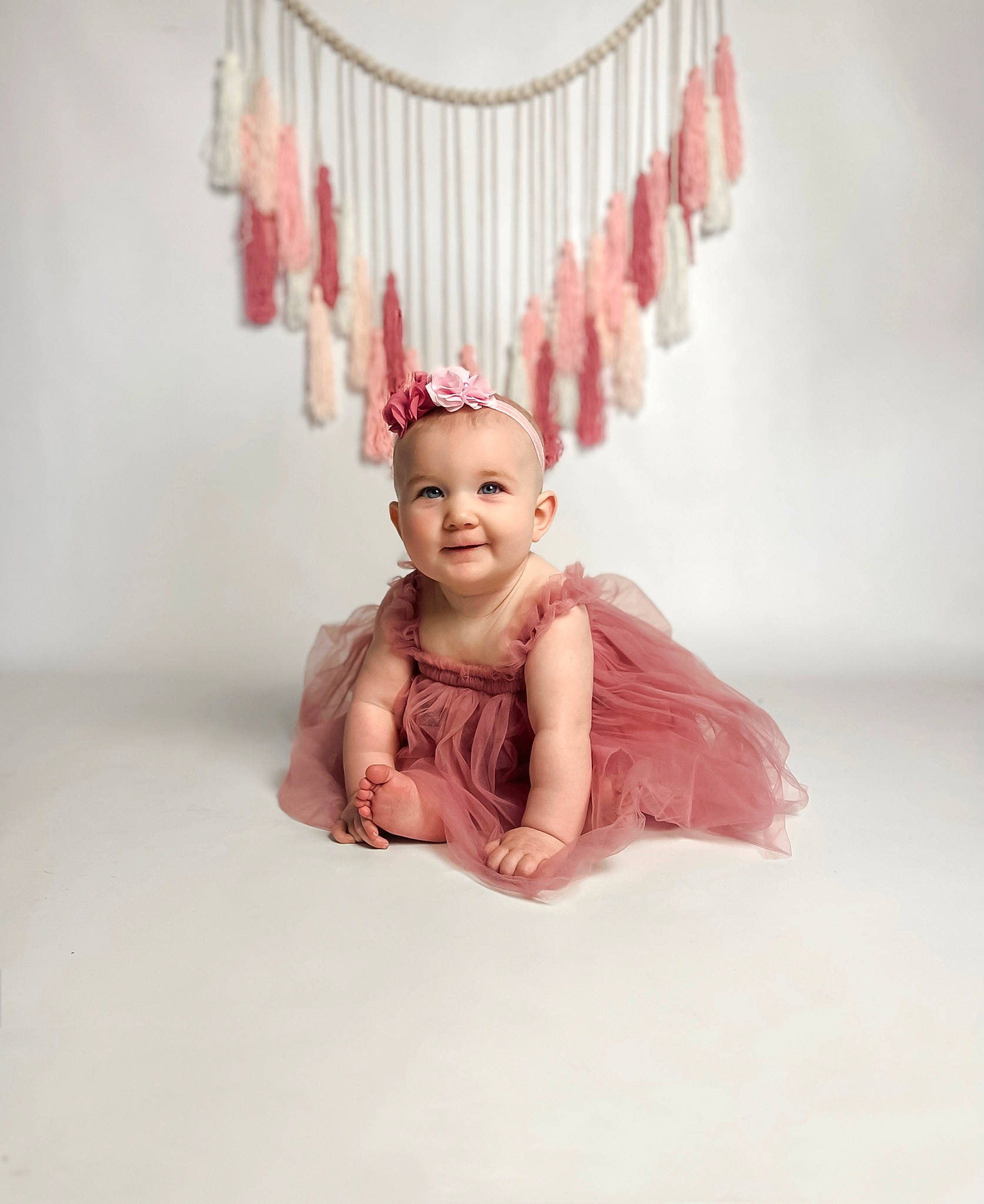 Aya joined the competition — help win amazing prizes! baby, baby_products, baby_toddler_clothing, child, costume, dress, fashion_accessory, flash_photography, font, fun, happy, headpiece, joy, magenta, party_supply, peach, person, pink, room, sleeve