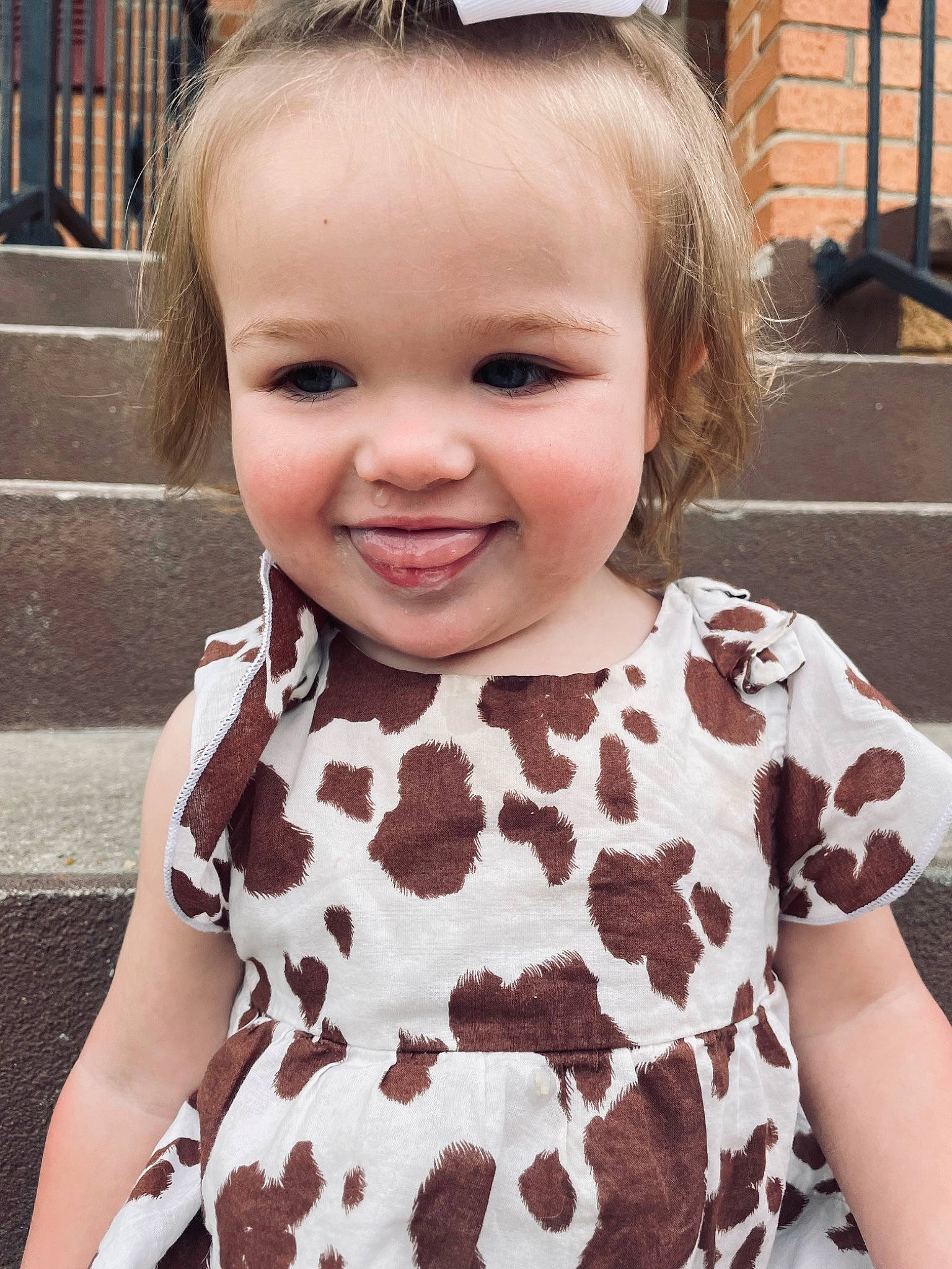 Oakley joined the competition — help win amazing prizes! baby, baby_toddler_clothing, cheek, child, cool, eyelash, face, facial_expression, hairstyle, happy, joy, lip, pattern, person, portrait_photography, skin, sleeve, smile, standing, t_shirt