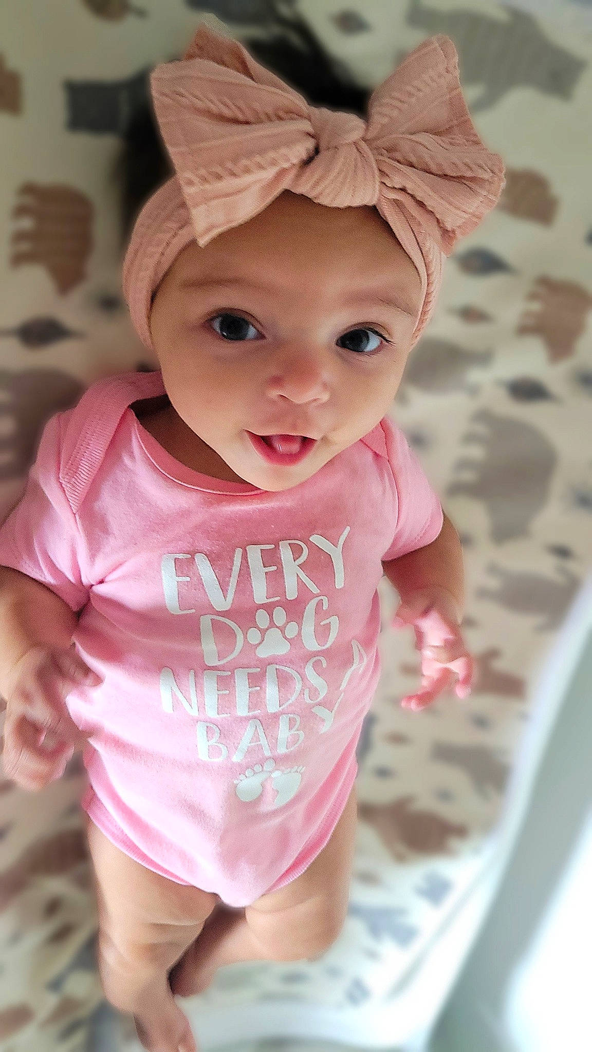 Kenya joined the competition — help win amazing prizes! baby_toddler_clothing, cap, cheek, chin, clothing, eye, facial_expression, happy, head, headwear, lip, neck, organ, outerwear, person, pink, product, skin, sleeve, smile