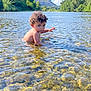 baby, face, head, lake, leisureactivities, nature, outdoors, person, photography, plant, pond, portrait, rock, sport, summer, swimming, tree, vegetation, water, watersports