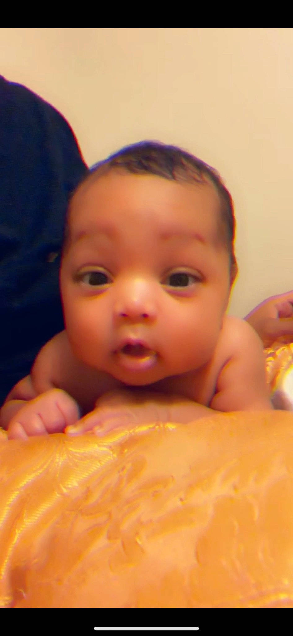 Keelyn is registered to the contest to win money with this photo: baby, beauty, cheek, child, chin, close_up, eye, eyebrow, face, finger, forehead, head, iris, lip, mouth, muscle, nose, person, skin, toddler