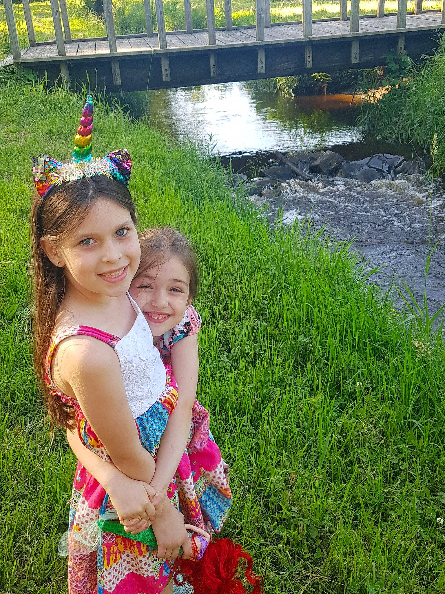 Lillyaunna is registered to the contest to win money with this photo: botany, day_dress, dress, fun, grass, grass_family, green, hairstyle, happy, joy, leaf, leisure, nature, people_in_nature, person, plant, recreation, smile, summer, toddler