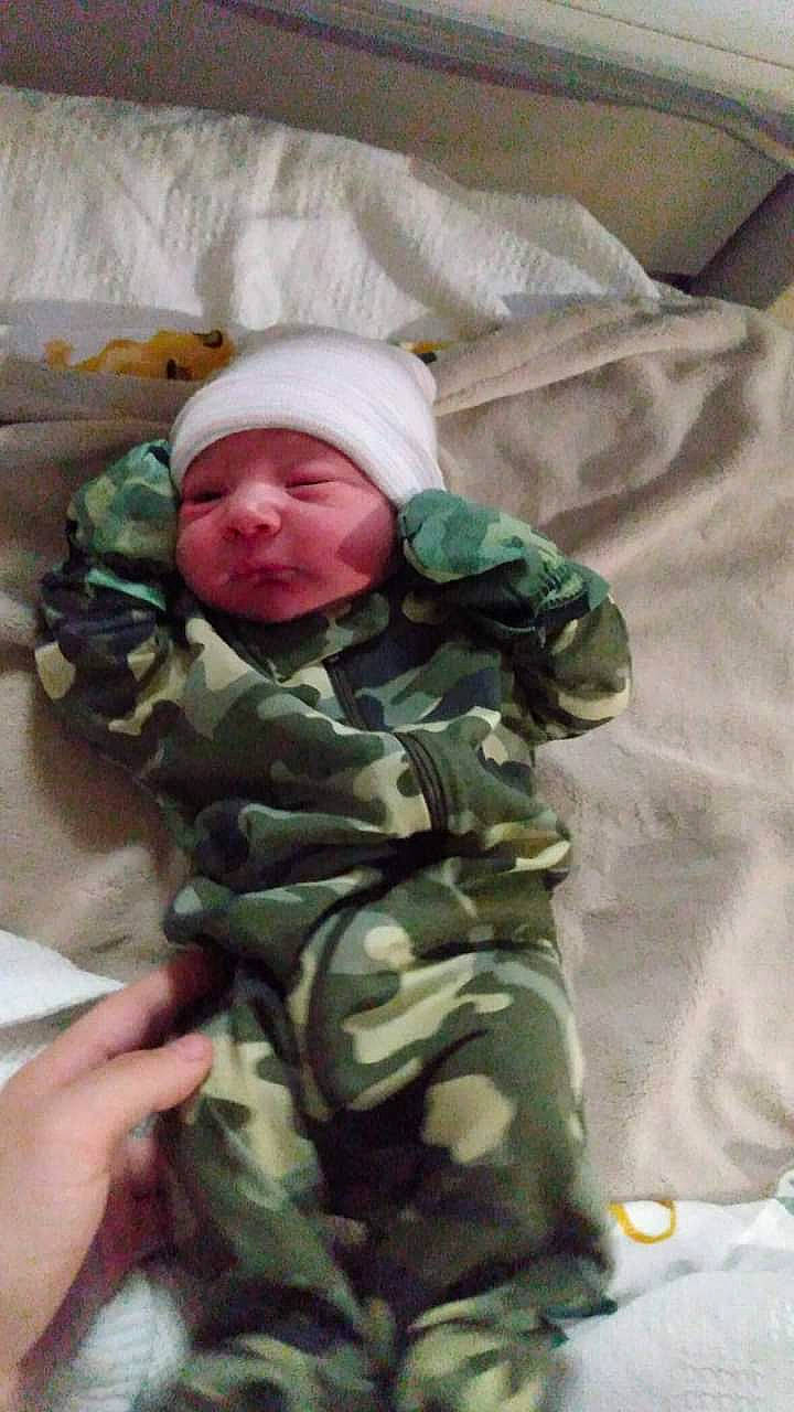 Ragnar joined the competition — help win amazing prizes! baby, baby_toddler_clothing, camouflage, cargo_pants, carmine, child, comfort, headwear, linens, military, military_camouflage, military_person, military_uniform, pattern, person, personal_protective_equipment, sleeve, soldier, thumb, toddler