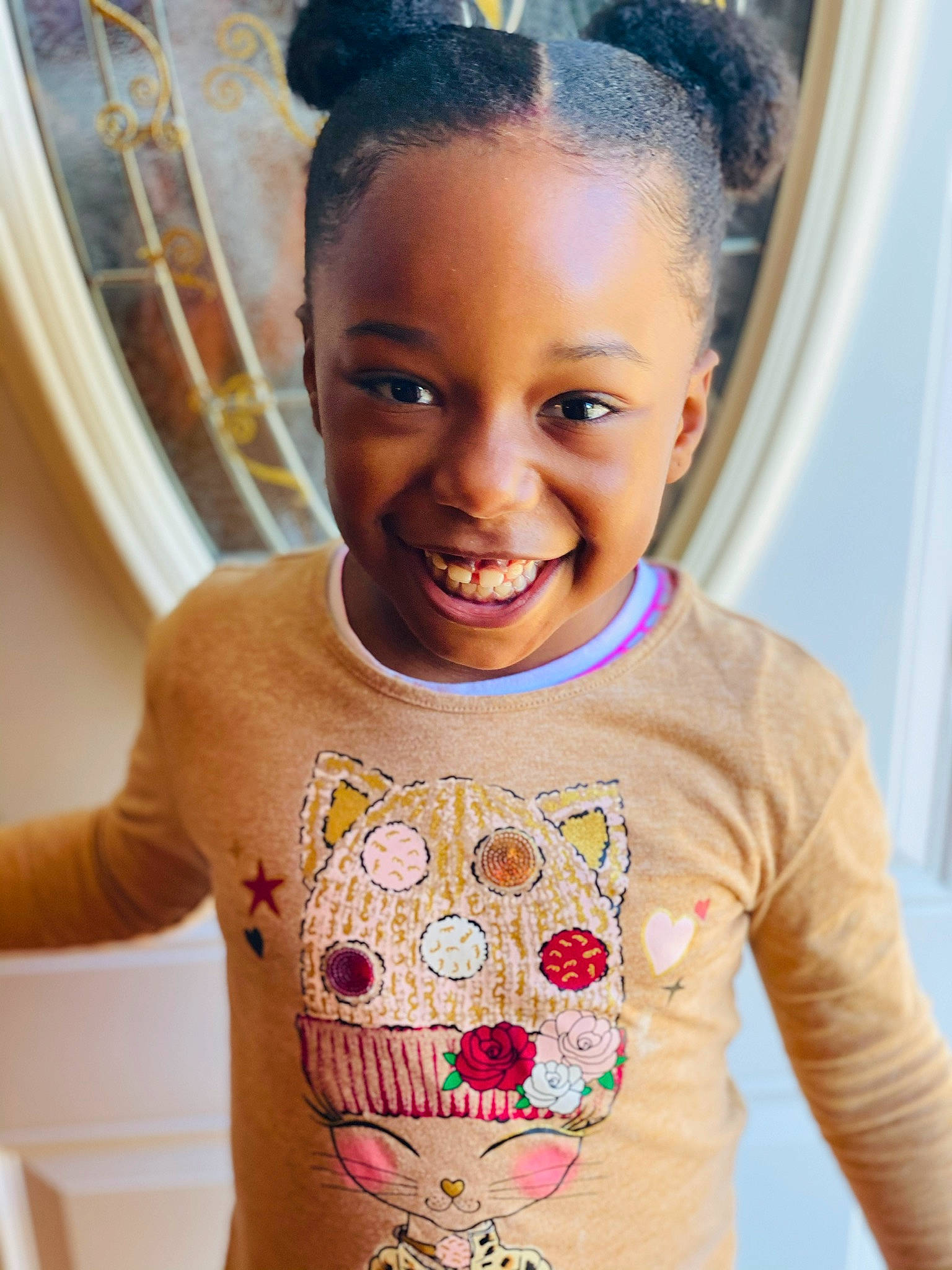 Zariah joined the competition — help win amazing prizes! cheek, eye, eyebrow, face, facial_expression, fashion, forehead, hairstyle, iris, joint, joy, lip, muscle, neck, organ, person, shoulder, skin, sleeve, smile