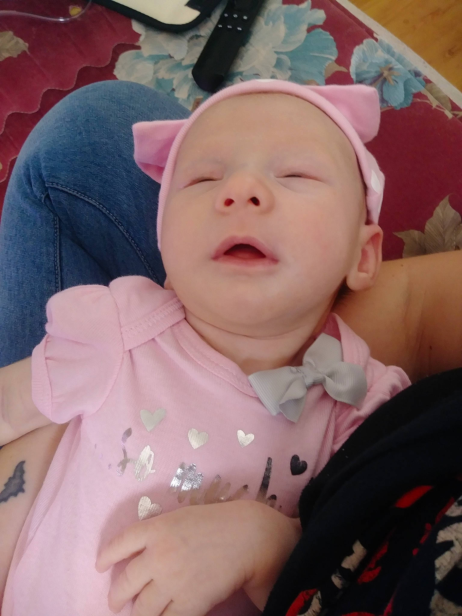 Althea joined the competition — help win amazing prizes! baby, baby_carriage, baby_products, beauty, cheek, child, cool, ear, eye, face, forehead, head, lip, mouth, nose, person, pink, product, skin, sleep