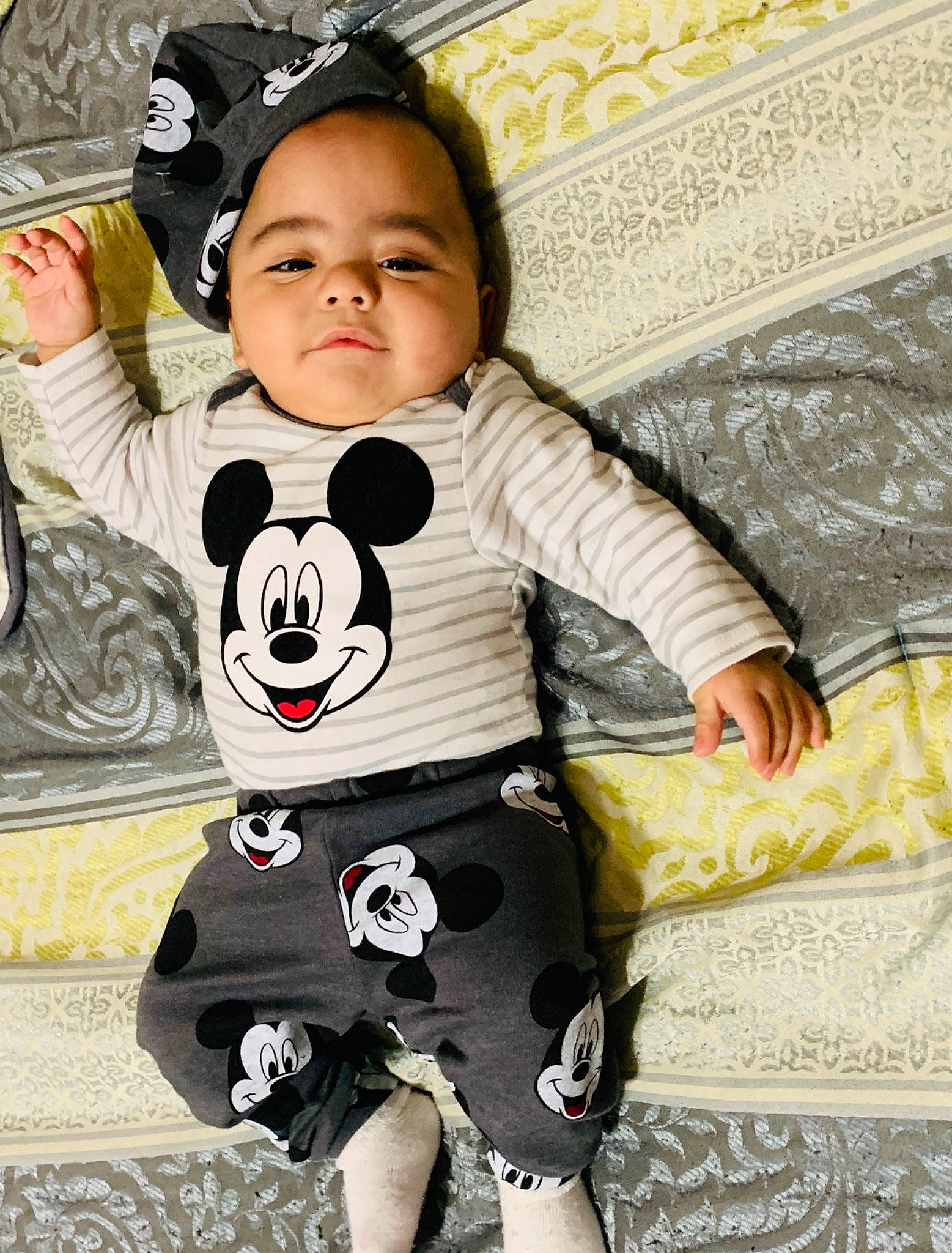 Eduardo joined the competition — help win amazing prizes! abdomen, baby, baby_toddler_clothing, black_hair, child, child_model, cool, design, leg, leggings, outerwear, pattern, person, sleeve, smile, thigh, toddler, trunk, waist