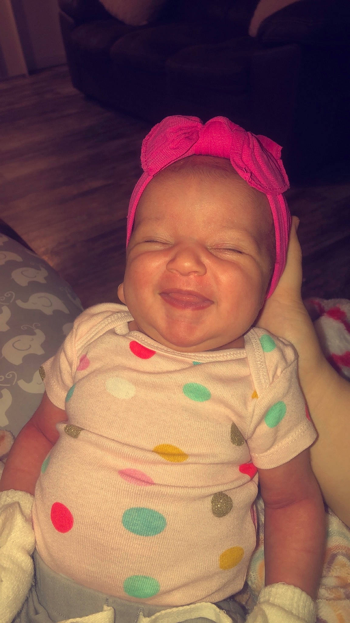 Memphys joined the competition — help win amazing prizes! baby, baby_toddler_clothing, cheek, chin, comfort, eye, eyebrow, face, happy, head, human_body, iris, lip, mouth, nose, person, pink, skin, sleeve, smile