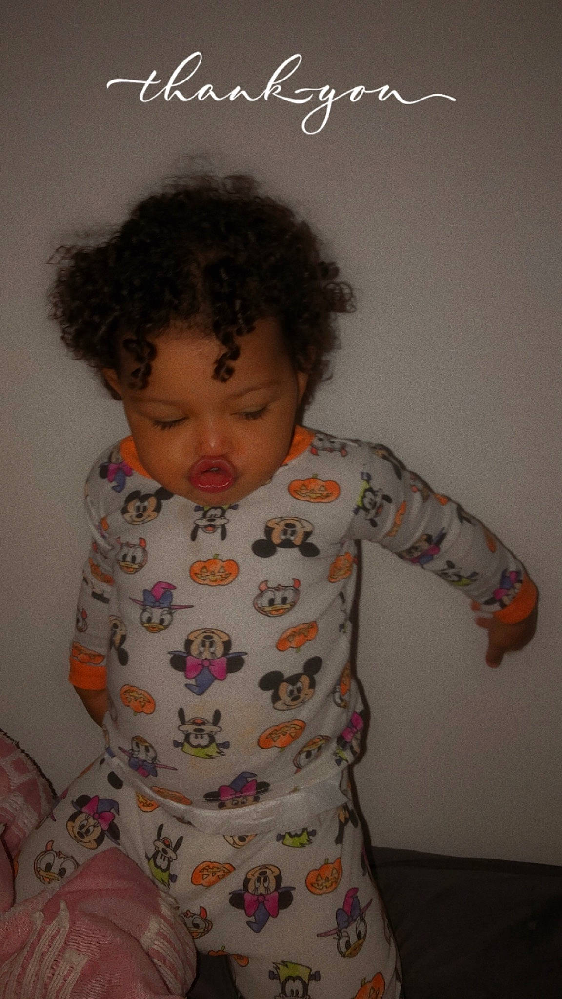 Haizley joined the competition — help win amazing prizes! arm, baby, baby_toddler_clothing, cheek, child, comfort, face, gesture, hairstyle, happy, linens, nightwear, nose, pattern, person, room, skin, sleeve, standing, t_shirt