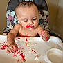 Kingston joined the competition — help win amazing prizes! baby, biting, bodypart, chair, cream, cutlery, dessert, eating, face, finger, food, furniture, hand, head, icecream, person, photography, portrait, spitting, spoon