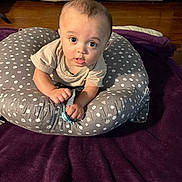 Kingston joined the competition — help win amazing prizes! baby, blanket, bodypart, clothing, couch, crawling, cushion, face, finger, furniture, hand, hardwood, head, homedecor, person, photography, portrait, purple, sitting, wood