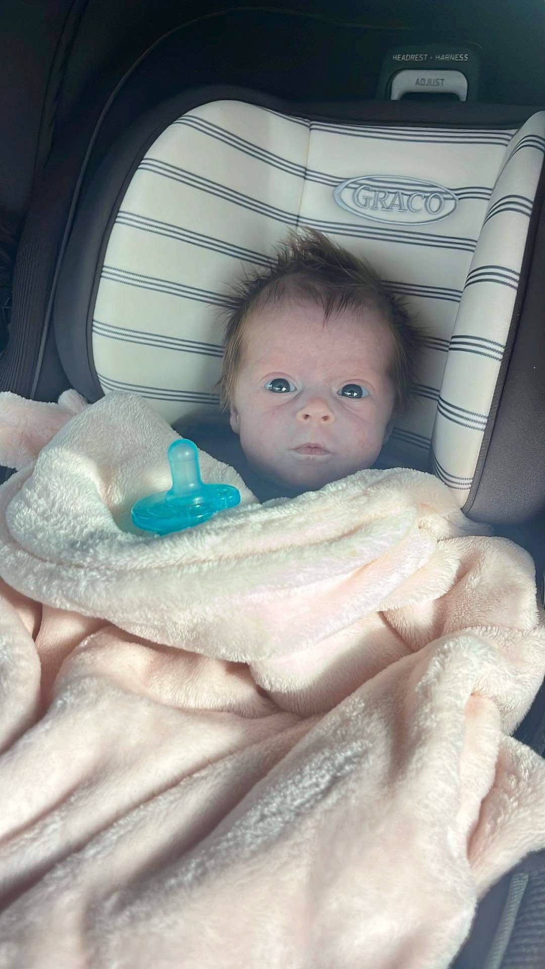 Rosalina is registered to the contest to win money with this photo: baby, baby_products, cheek, chest, child, comfort, eye, eyebrow, eyelash, finger, gesture, linens, lip, mouth, nail, neck, nose, person, skin, thumb