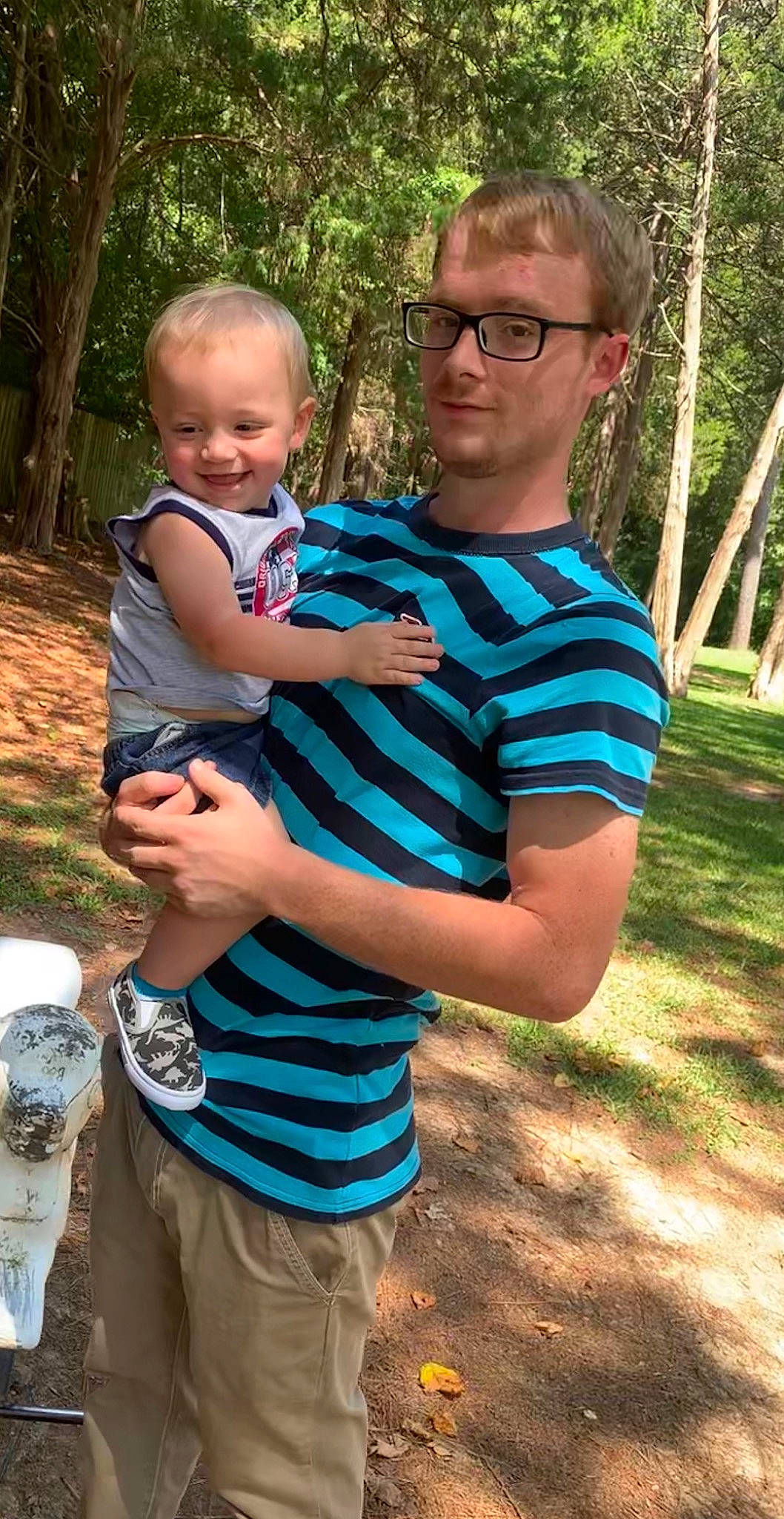 Kurtis joined the competition — help win amazing prizes! child, father, joy, person, toddler