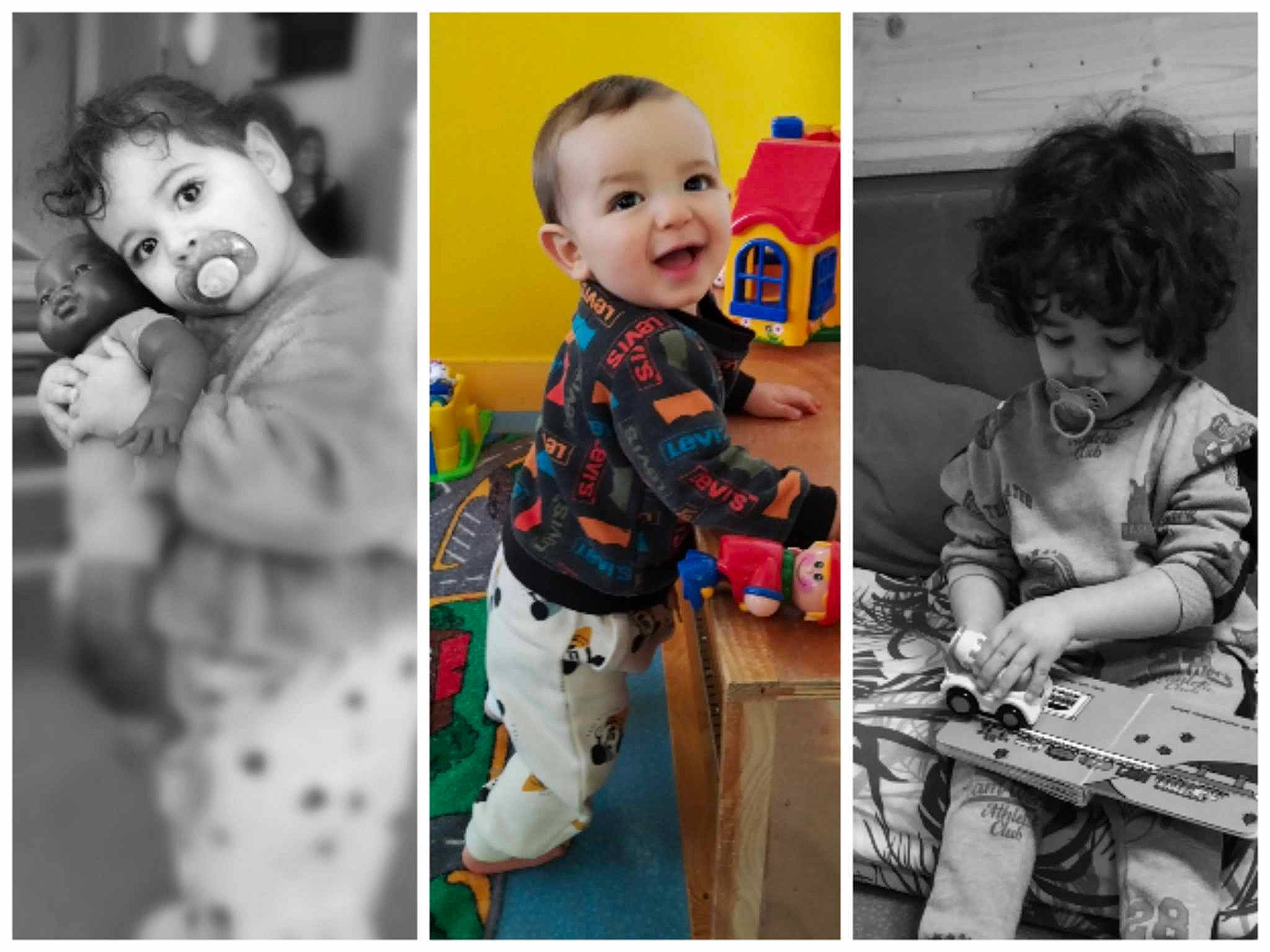 Asma participe au concours pour gagner de l'argent avec cette photo : art, baby, baby_toddler_clothing, child, collage, collar, gesture, happy, joy, outerwear, pattern, person, photograph, product, rectangle, shirt, sleeve, smile, snapshot, standing