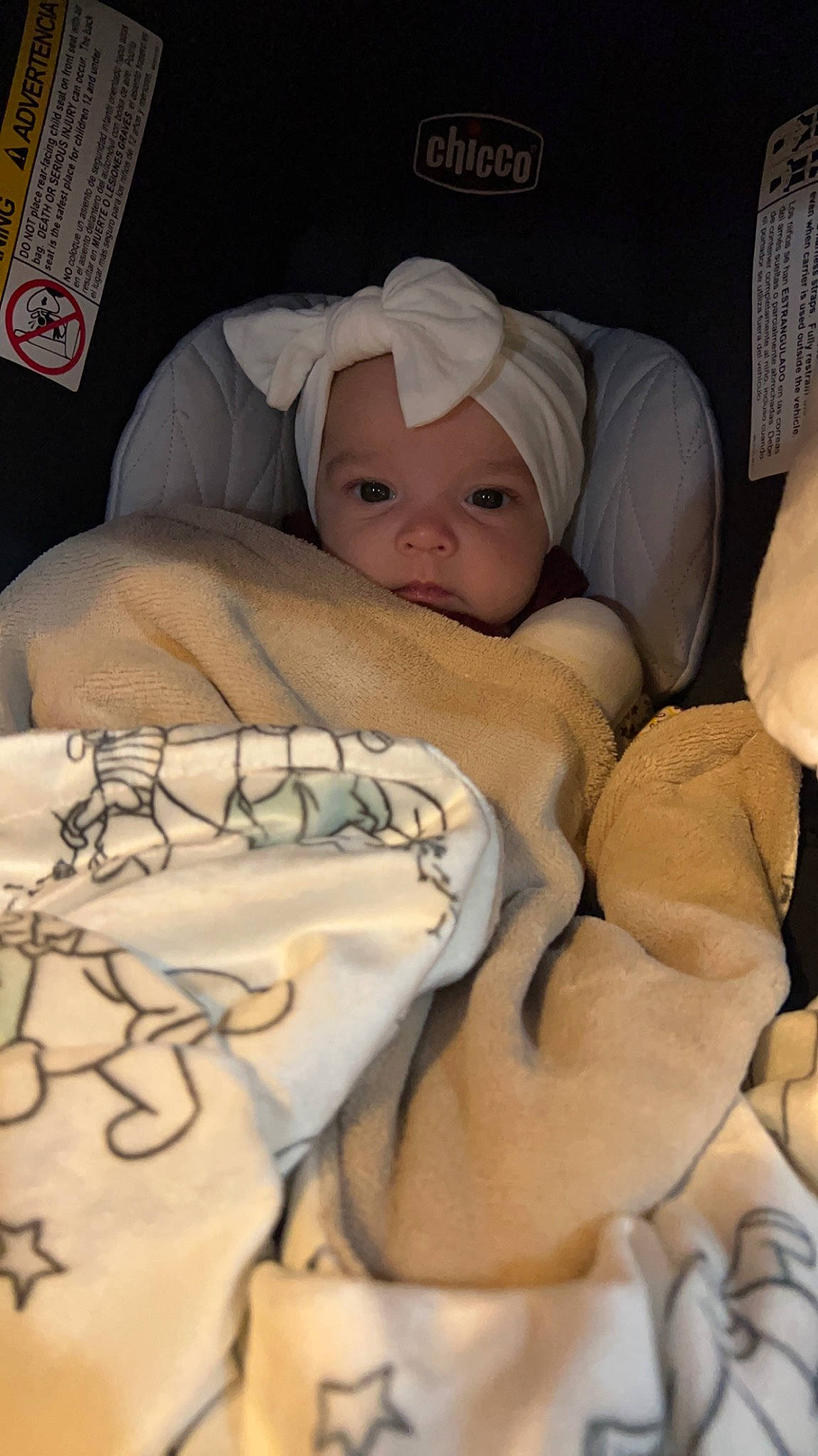 Emerald joined the competition — help win amazing prizes! baby, baby_products, baby_safety, baby_sleeping, baby_toddler_clothing, bedding, bedtime, blanket, cheek, child, comfort, headgear, headwear, infant_bed, linens, nap, person, room, sleep, textile