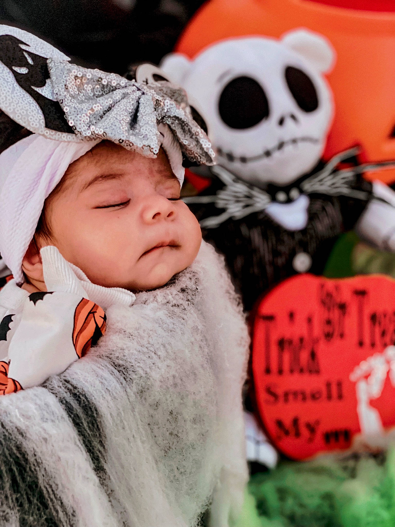 Davina joined the competition — help win amazing prizes! baby, cap, costume_hat, event, fur, fur_clothing, grass, happy, headgear, headwear, knit_cap, mammal, people, person, plush, stuffed_toy, textile, toddler, toy, tradition