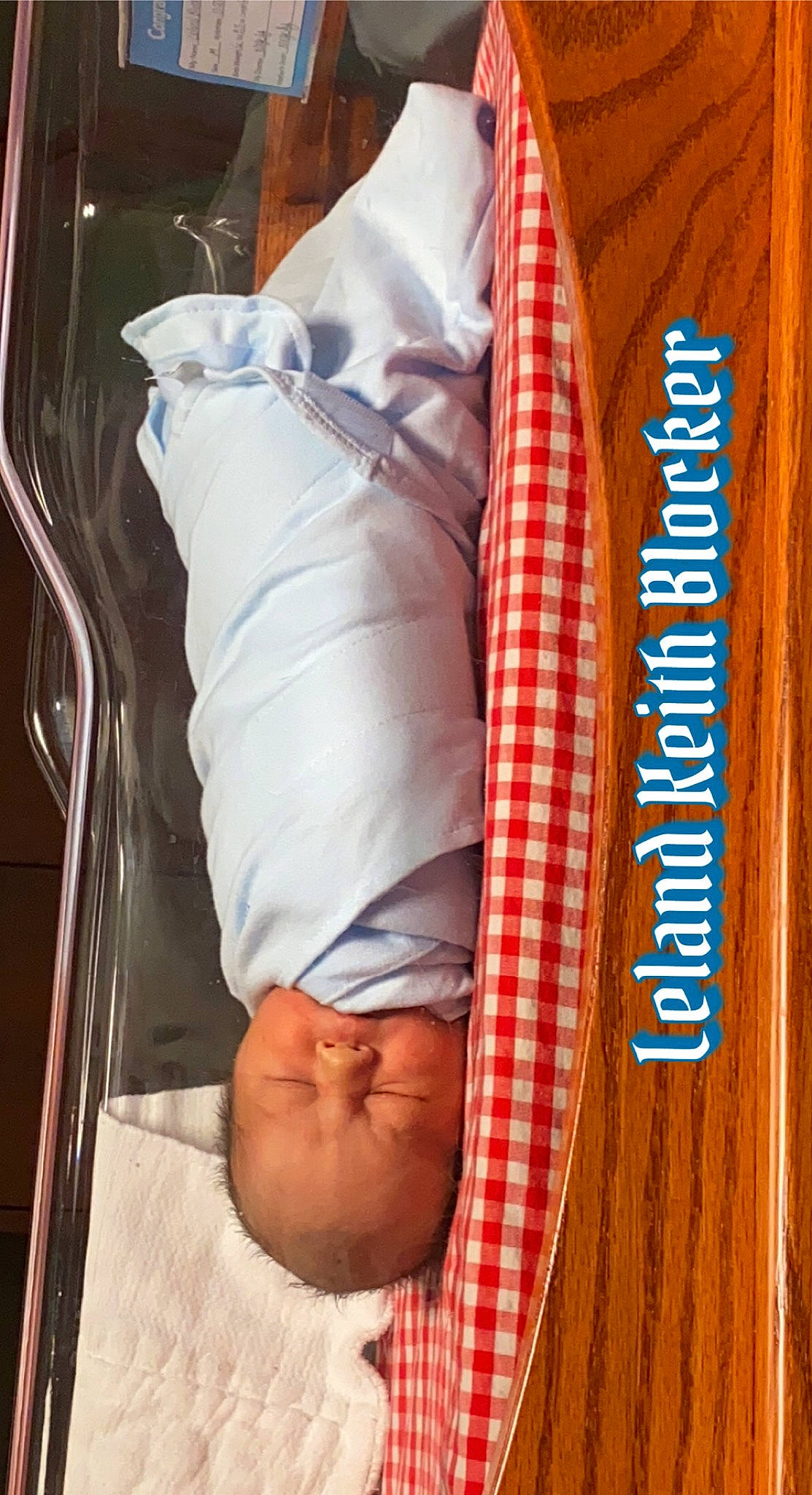 Leland joined the competition — help win amazing prizes! abdomen, baby, collar, comfort, dress_shirt, elbow, electric_blue, finger, font, gesture, human_leg, linens, pattern, person, product, sleeve, t_shirt, textile, trunk, waist