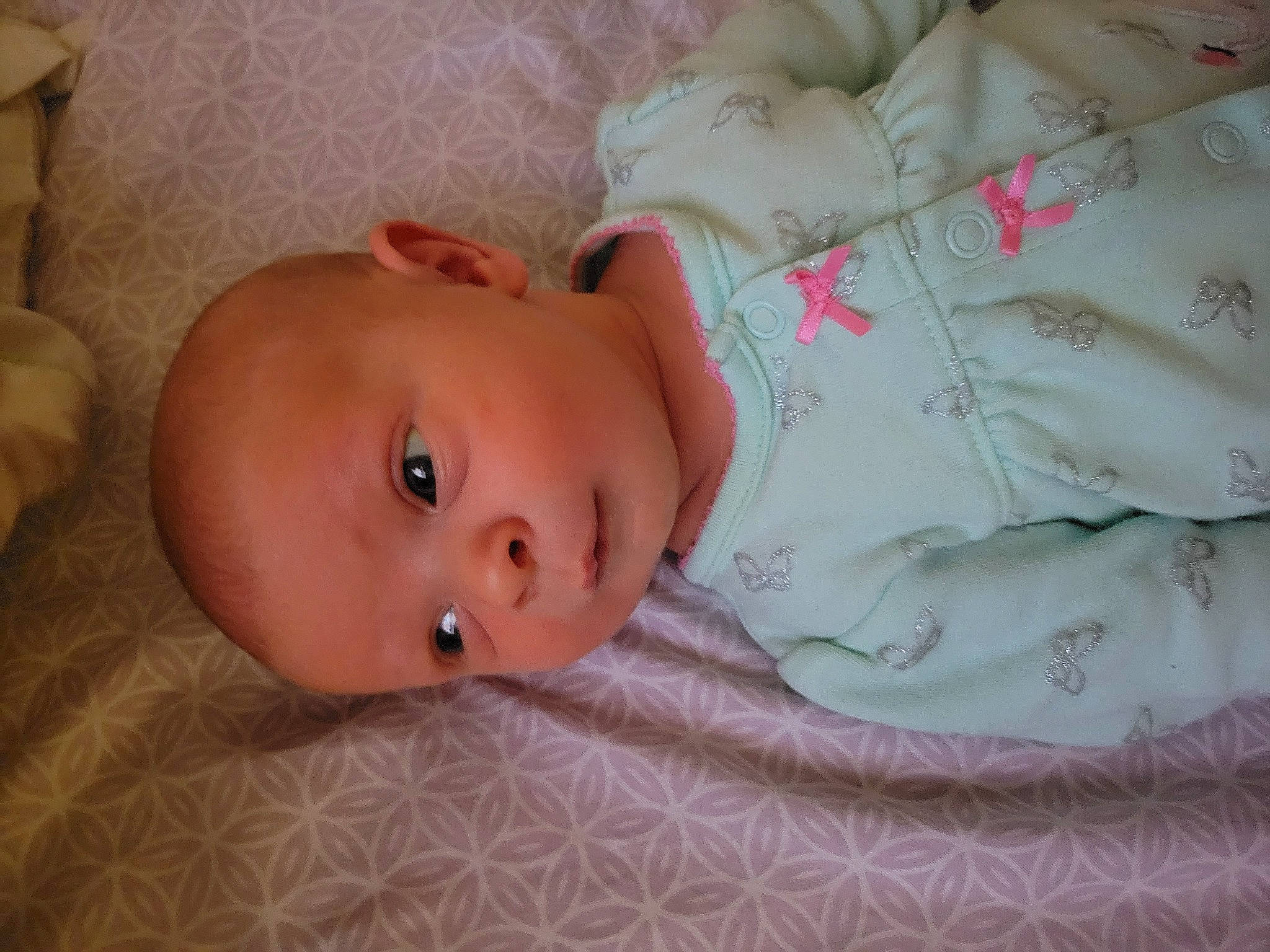 Carmon joined the competition — help win amazing prizes! arm, baby, baby_products, baby_safety, baby_toddler_clothing, bed, bedding, bedtime, cheek, child, comfort, flooring, hat, iris, linens, nose, person, skin, sleeve, toddler