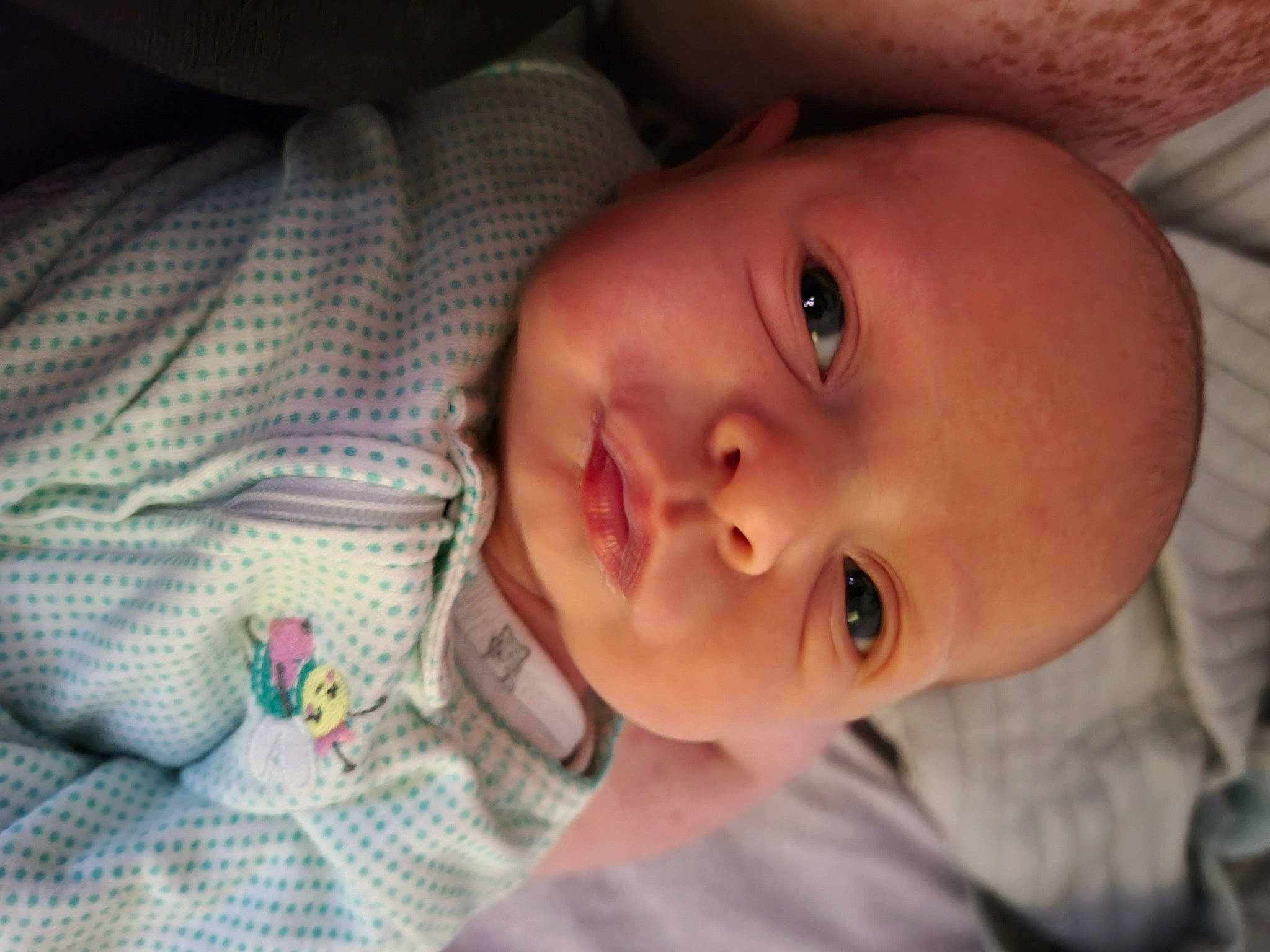 Carmon joined the competition — help win amazing prizes! baby, baby_toddler_clothing, cheek, chin, comfort, ear, eyebrow, facial_expression, forehead, hair, iris, lip, mammal, mouth, neck, nose, person, skin, sleeve, smile