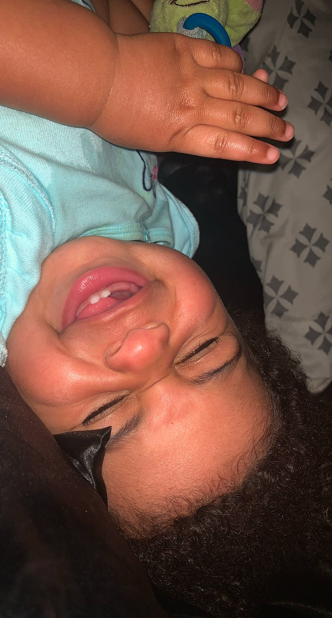 Lundyn joined the competition — help win amazing prizes! cheek, finger, flesh, gesture, hand, joy, lip, mouth, muscle, nail, nose, person, thumb