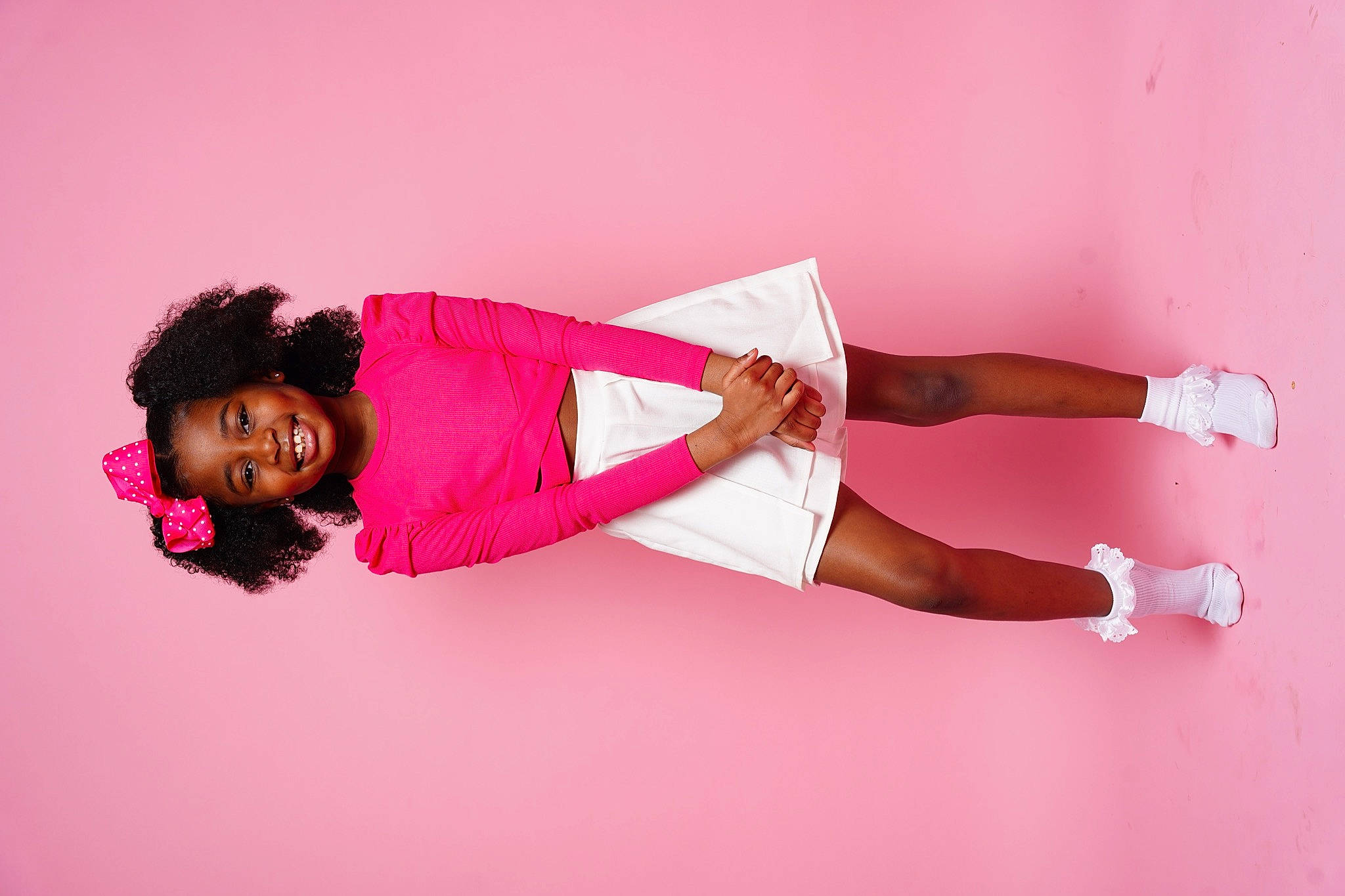 Sanala joined the competition — help win amazing prizes! abdomen, black_hair, elbow, embellishment, fashion_design, fashion_model, flash_photography, human_leg, joint, joy, knee, leg, long_hair, magenta, person, pink, sleeve, smile, sportswear, thigh