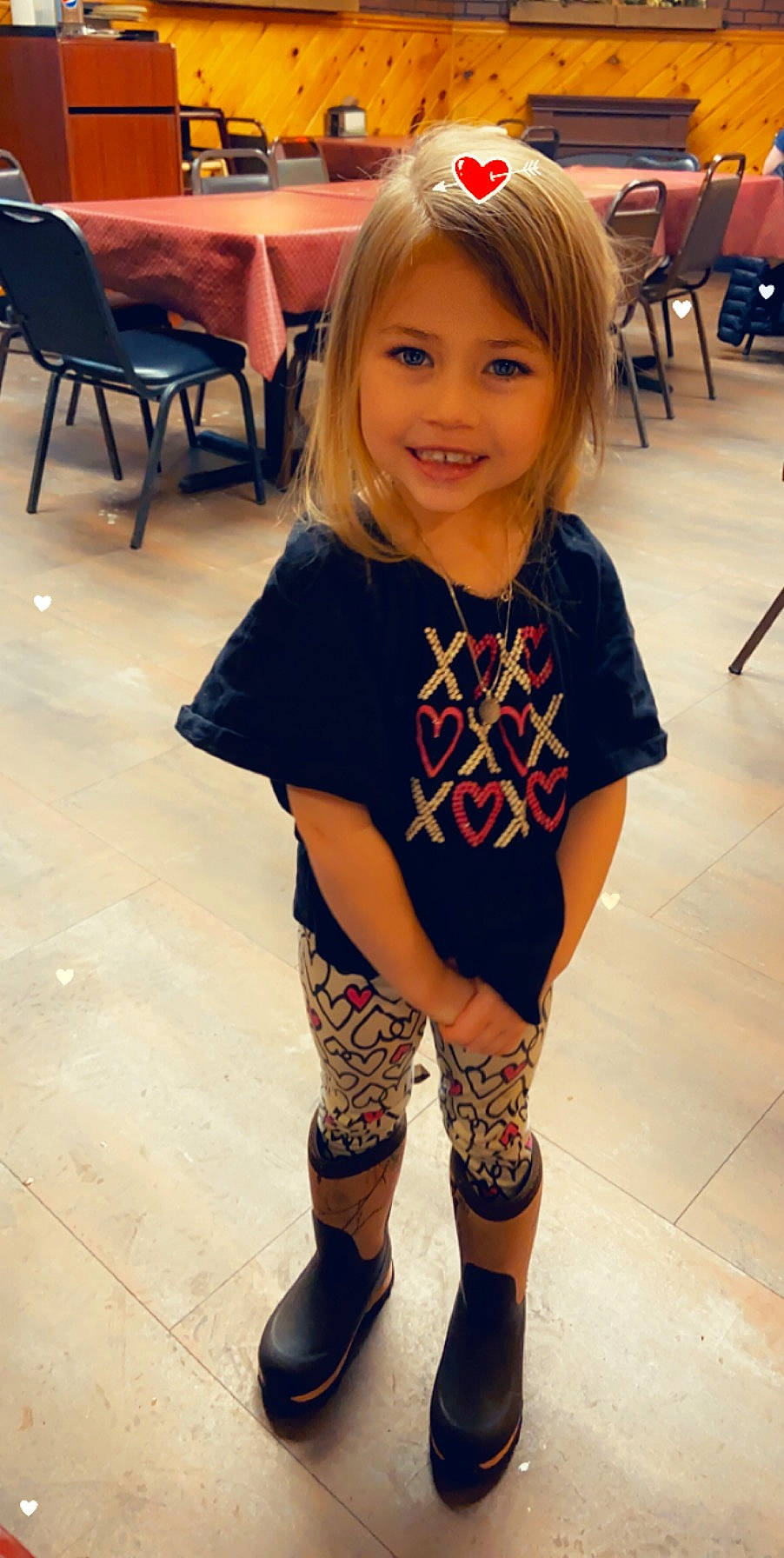 Erika joined the competition — help win amazing prizes! arm, boot, child, child_model, clothing, fashion_accessory, footwear, human_body, human_leg, joint, joy, knee, leg, leggings, person, shoe, shoulder, sleeve, t_shirt, thigh