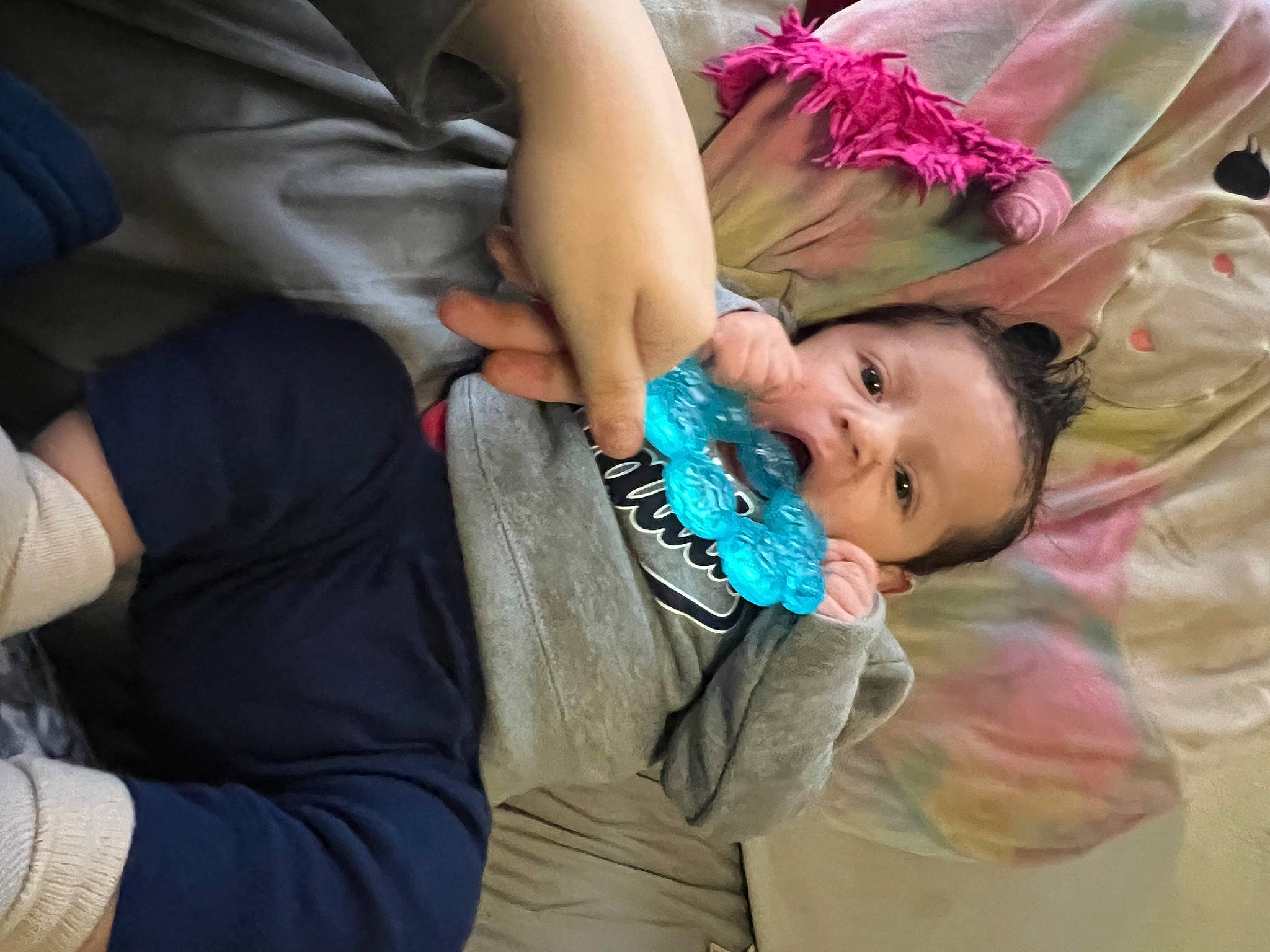 Nico joined the competition — help win amazing prizes! baby, baby_products, baby_toddler_clothing, child, comfort, event, eyelash, fashion_accessory, finger, fun, hair_accessory, happy, iris, jewellery, nail, person, sitting, skin, toddler, tradition