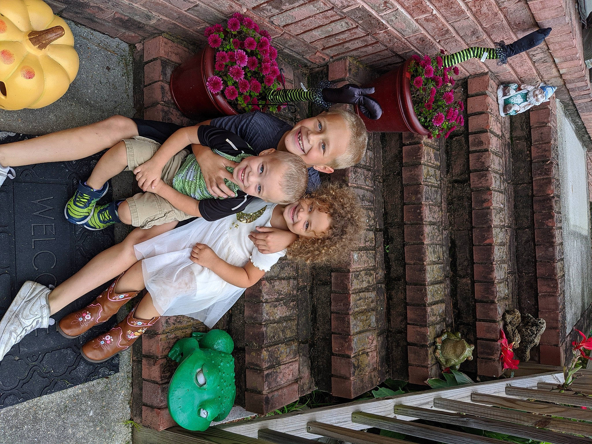 Kolton joined the competition — help win amazing prizes! bag, child, event, fun, glasses, green, happy, hat, joy, lap, leisure, luggage_and_bags, pattern, person, plant, smile, sun_hat, temple, thigh, tradition