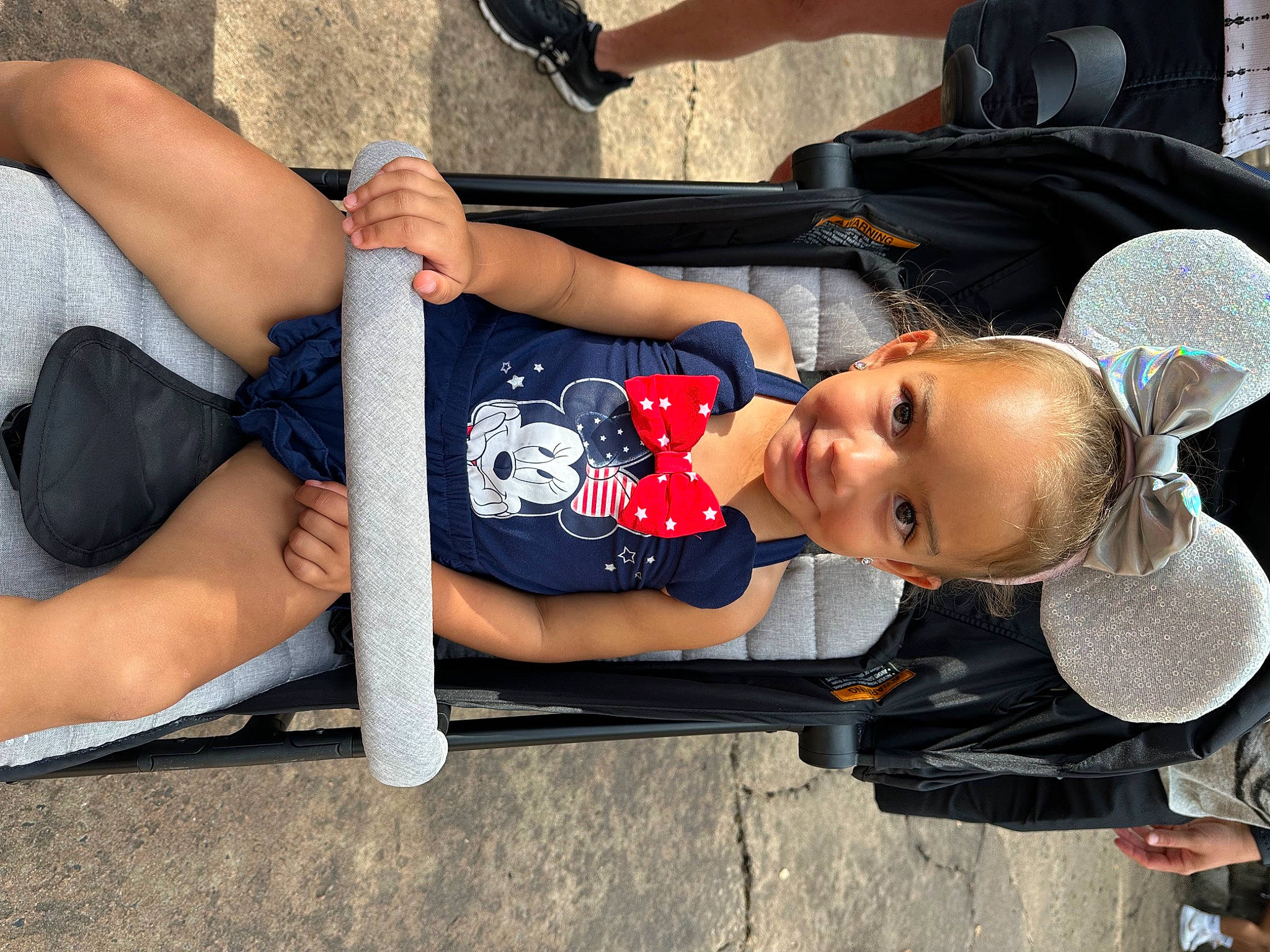 Lyric is registered to the contest to win money with this photo: arm, baby, baby_products, baby_toddler_clothing, chest, child, elbow, electric_blue, foot, fun, hat, human_leg, joint, joy, knee, leisure, person, shorts, sitting, thigh