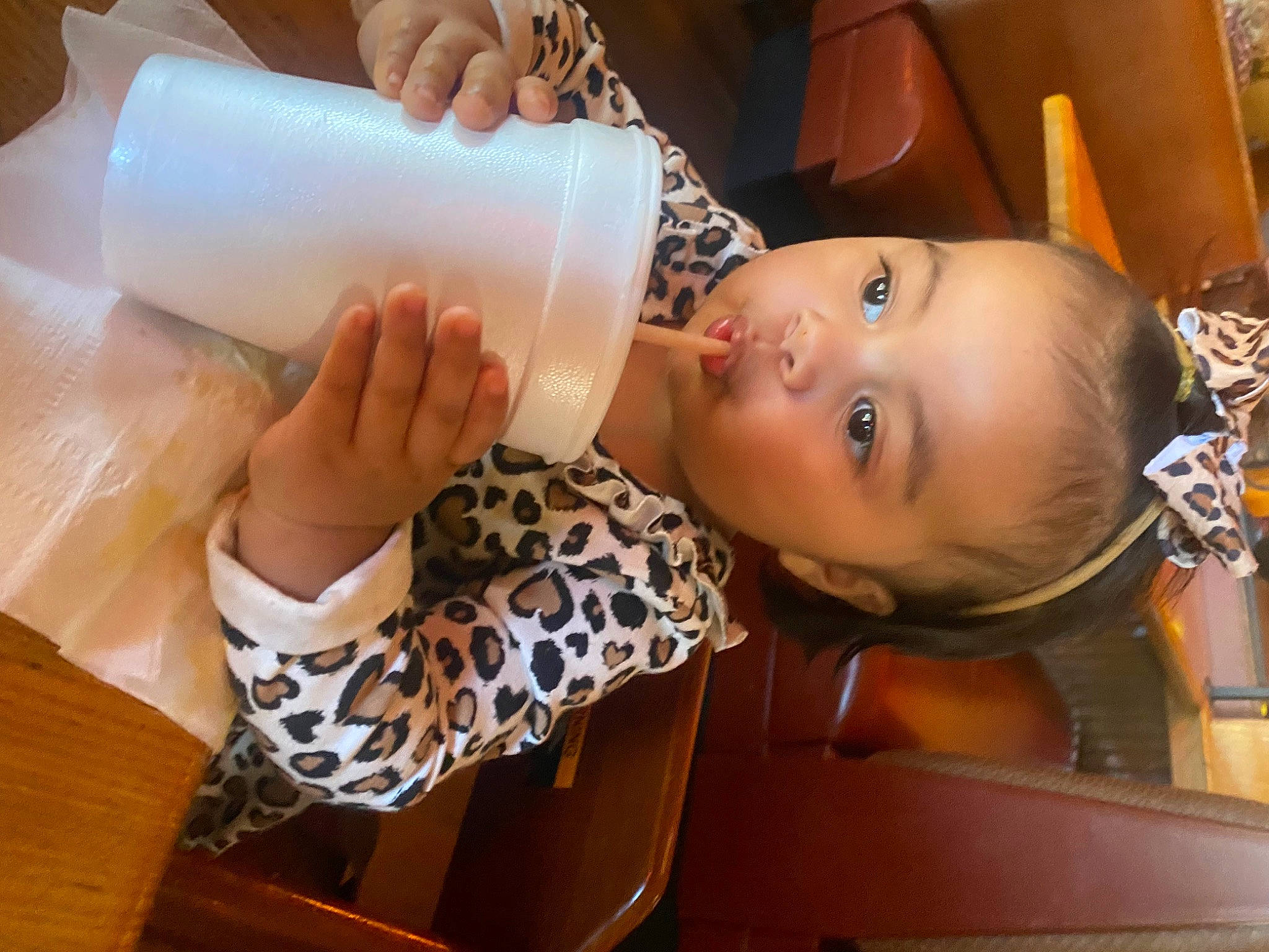 Joanna is registered to the contest to win money with this photo: arm, baby, baby_bottle, child, drink, drinking, drinkware, eyelash, finger, fluid, food, milk, nail, person, plant_milk, plastic_bottle, skin, tableware, toddler, water