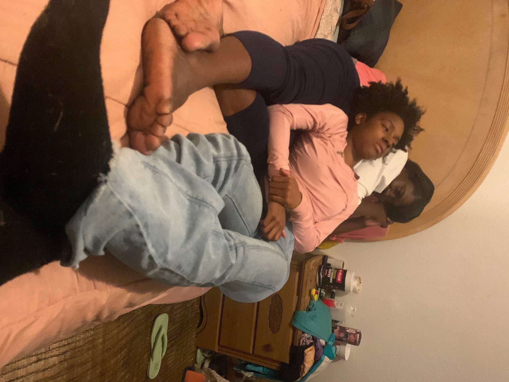 Aliyah joined the competition — help win amazing prizes! abdomen, arm, circle, comfort, elbow, event, fashion_design, fun, gesture, happy, human_leg, knee, person, room, thigh, wrist