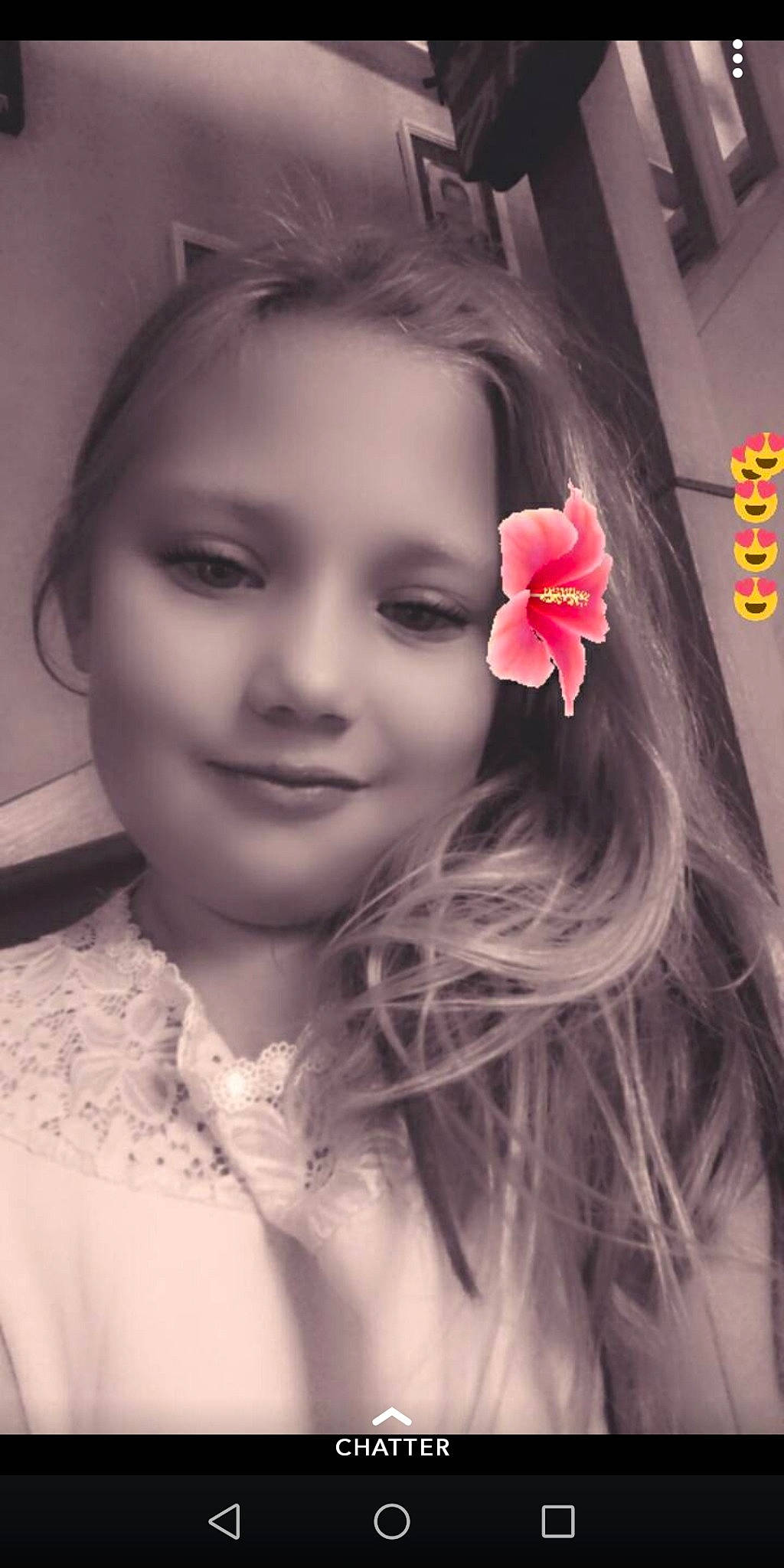 Elyse participe au concours pour gagner de l'argent avec cette photo : beauty, cheek, child_model, eye, eyebrow, eyelash, face, flower, forehead, hair, hairstyle, joy, lady, lip, long_hair, nose, person, photography, pink, plant