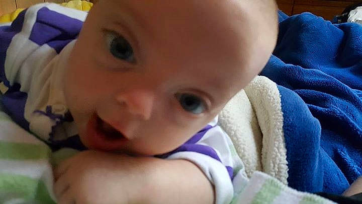 Darla is registered to the contest to win money with this photo: