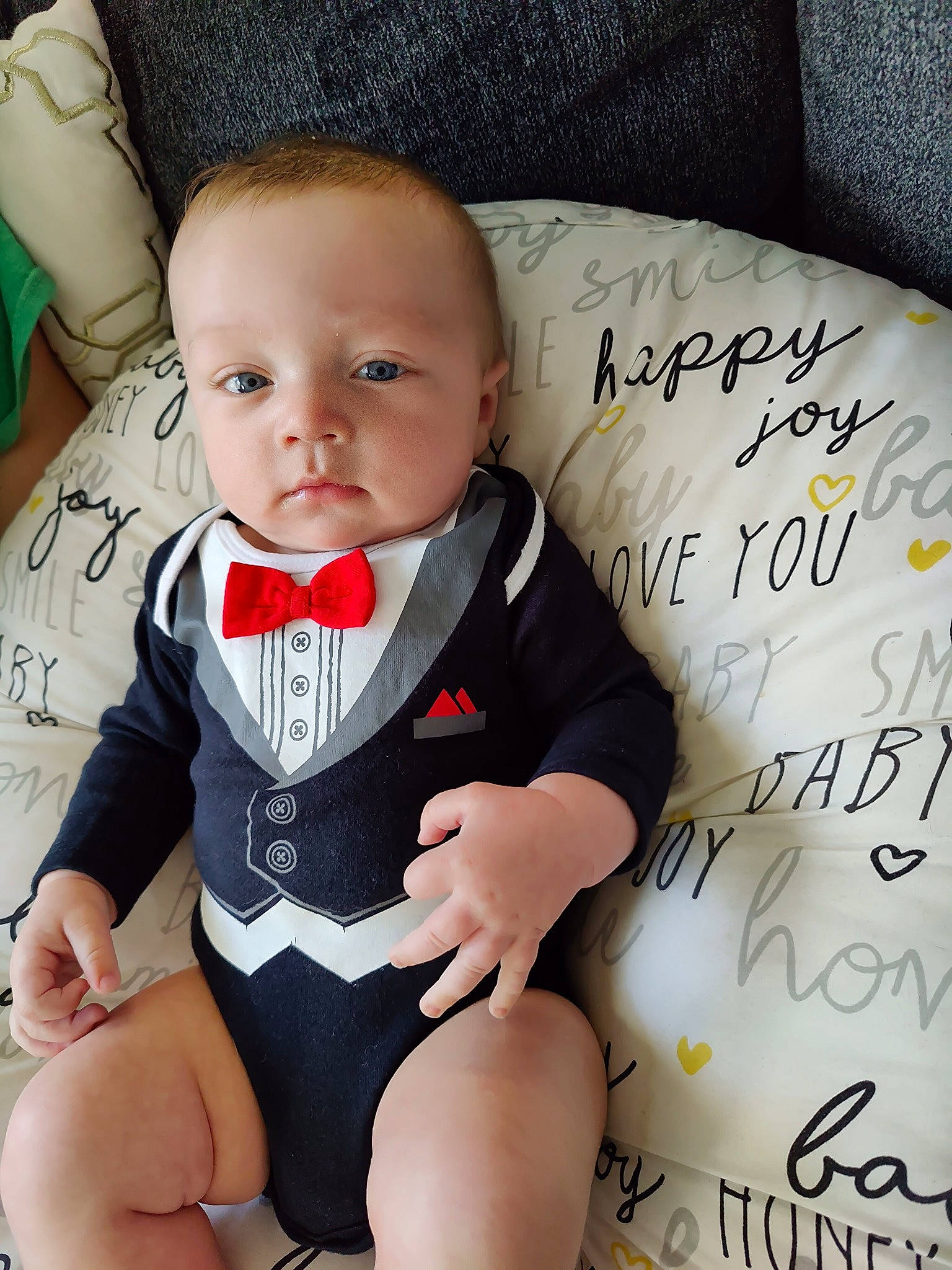 Alec joined the competition — help win amazing prizes! baby_toddler_clothing, cheek, comfort, cool, eye, face, facial_expression, finger, happy, head, human, human_body, iris, knee, person, product, skin, sleeve, textile, thigh