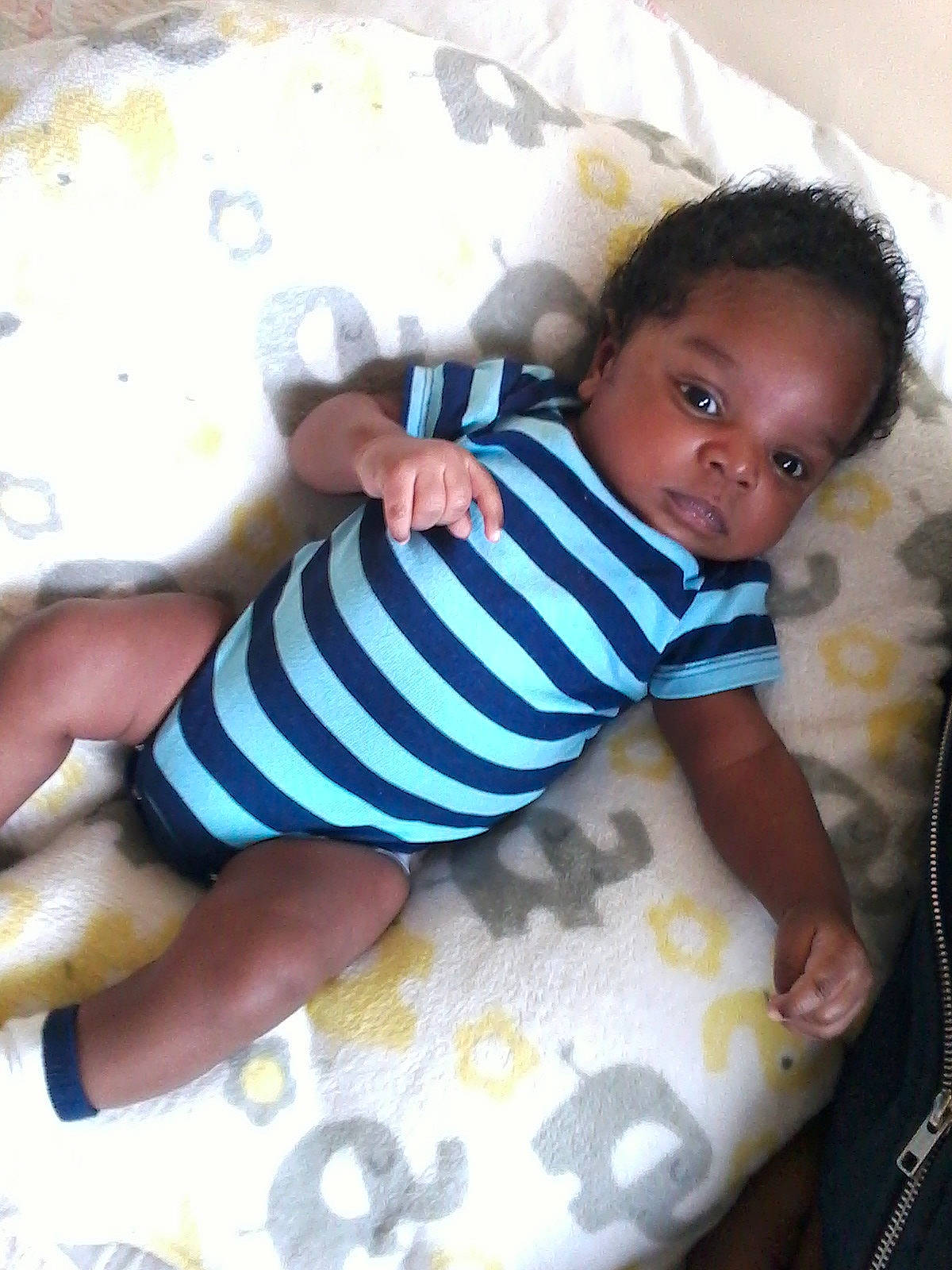 Paul is registered to the contest to win money with this photo: baby_products, child, day, fun, girl, infant, person, play, product, skin, smile, textile, toddler