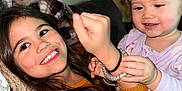 Lyric is registered to the contest to win money with this photo: accessories, adult, baby, bodypart, bracelet, face, female, finger, hair, hand, happy, head, jewelry, people, person, photoframe, photography, portrait, smile, woman