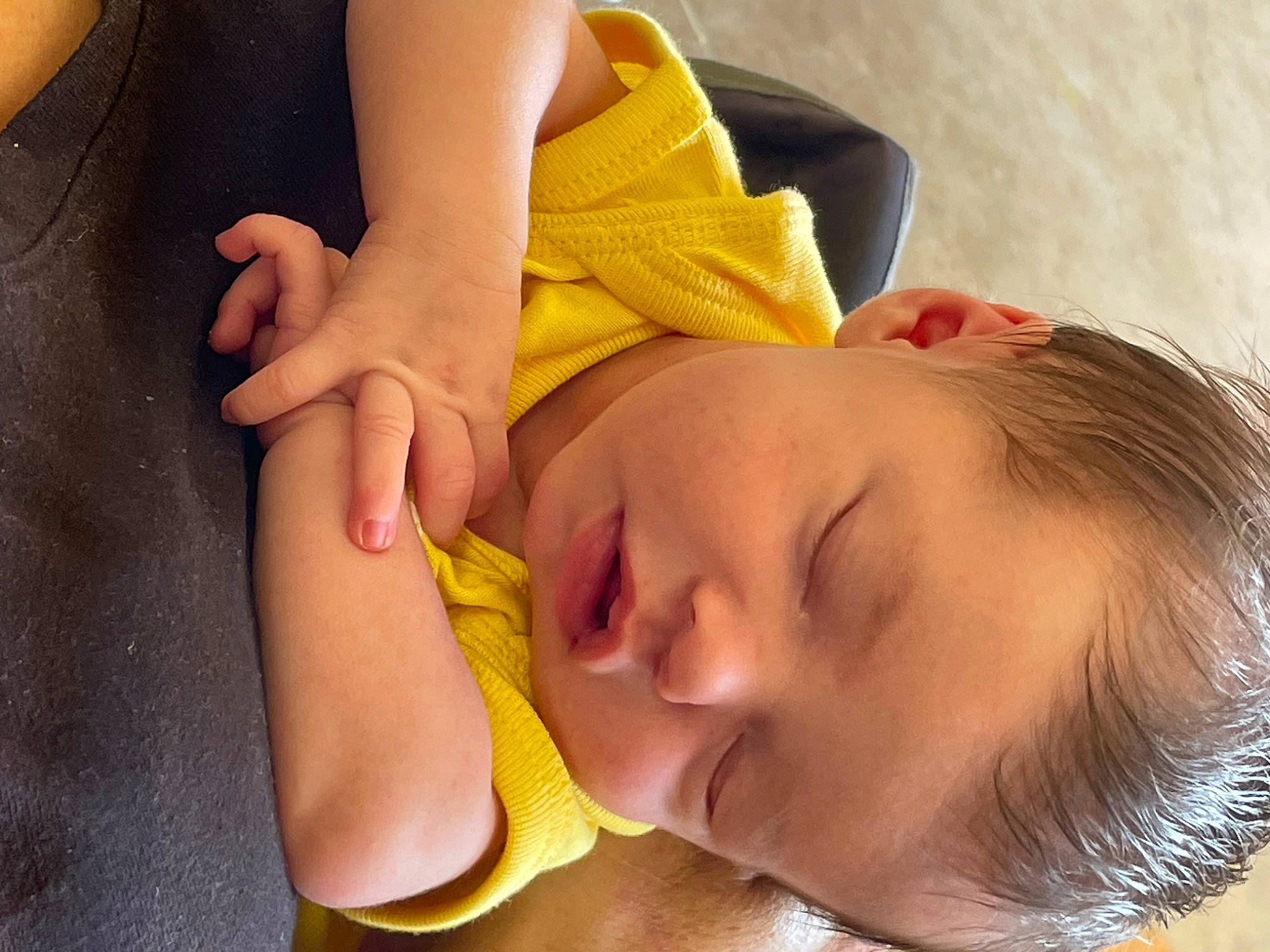 Lakelyn is registered to the contest to win money with this photo: comfort, ear, eye, eyelash, face, gesture, hair, hand, head, human_body, jaw, joint, lip, mouth, neck, nose, orange, person, shoulder, skin