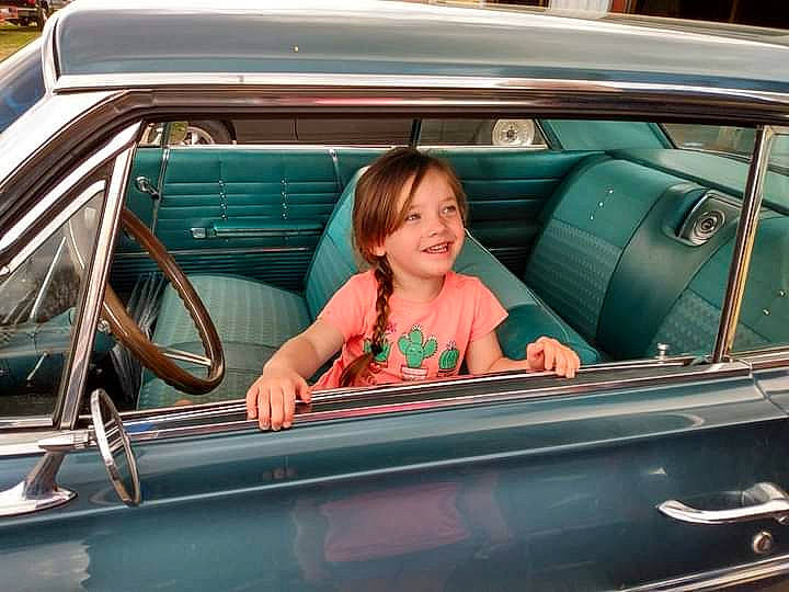 Braelyn joined the competition — help win amazing prizes! auto_part, automotive_design, automotive_exterior, automotive_lighting, bumper, car, car_seat_cover, classic, door, glass, hardtop, hood, joy, kit_car, land_vehicle, motor_vehicle, person, personal_luxury_car, smile, vehicle
