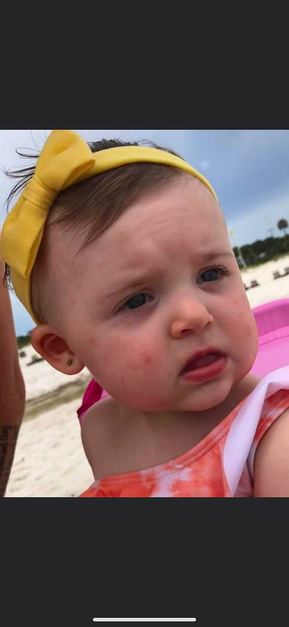 Addi joined the competition — help win amazing prizes! baby, cheek, child, chin, cool, ear, eyebrow, eyelash, facial_expression, forehead, fun, happy, iris, lip, mouth, neck, nose, person, skin, sky