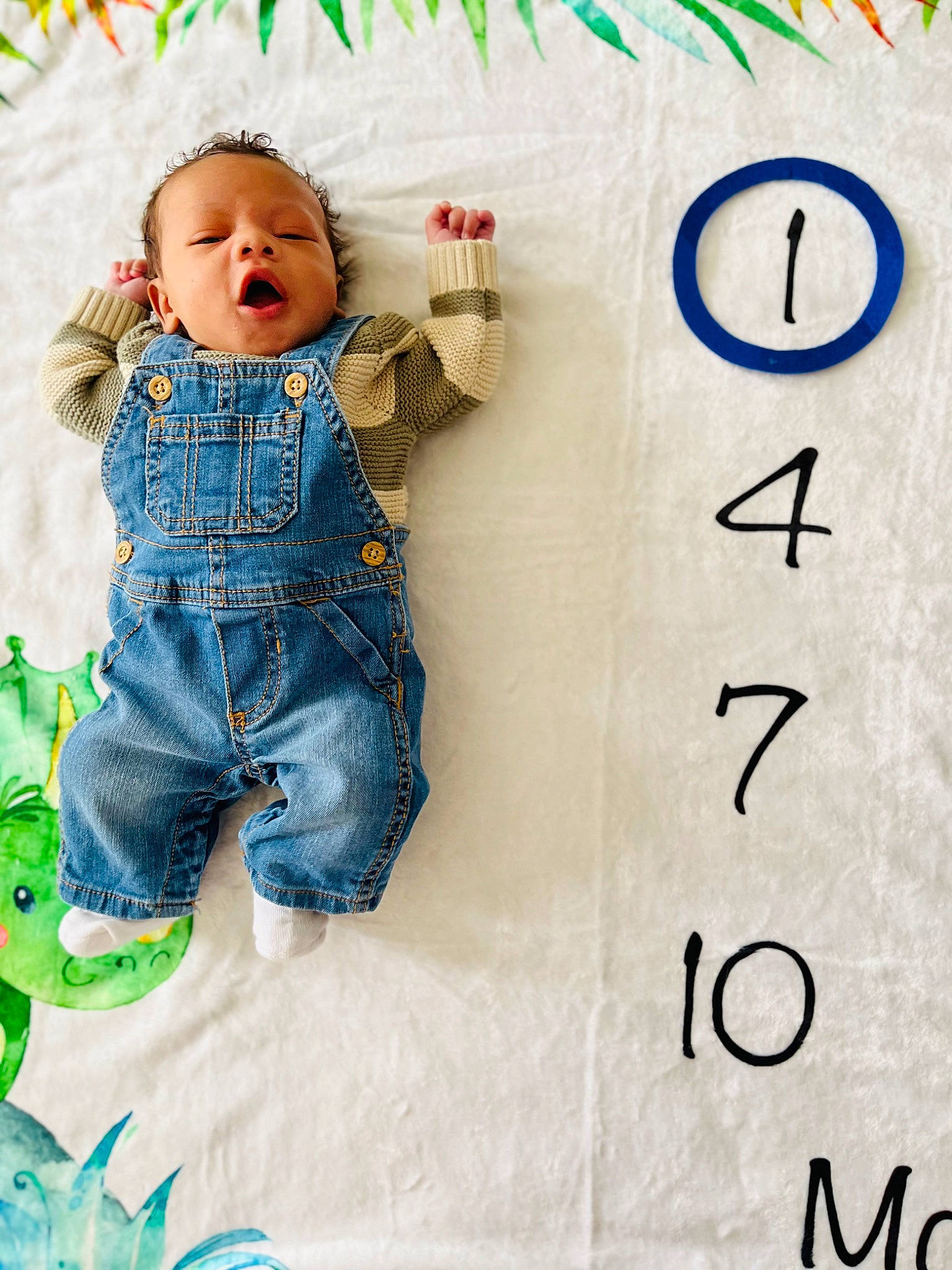 Jaxton joined the competition — help win amazing prizes! baby, baby_products, baby_toddler_clothing, baby_toys, child, denim, electric_blue, font, happy, linens, pattern, person, photograph, play, sitting, sleeve, smile, t_shirt, textile, toddler