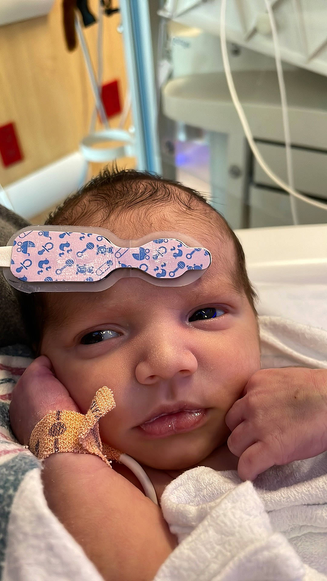 Kingston joined the competition — help win amazing prizes! baby, cap, cheek, child, chin, eye, eyebrow, eyelash, facial_expression, finger, forehead, happy, head, headwear, lip, mouth, neck, nose, person, skin