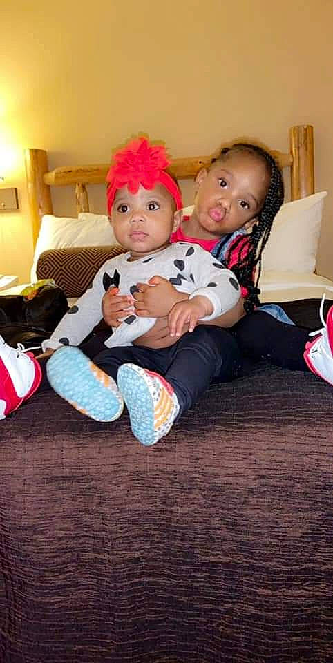 A'Miya joined the competition — help win amazing prizes! baby, child, person, pink, play, room, skin, stuffed_toy, toddler