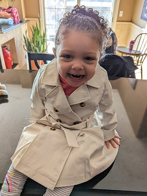 Izara joined the competition — help win amazing prizes! baby, baby_toddler_clothing, cheek, child, event, fashion_accessory, flooring, fun, happy, houseplant, jewellery, joy, lamp, person, plant, room, sitting, skin, sleeve, smile