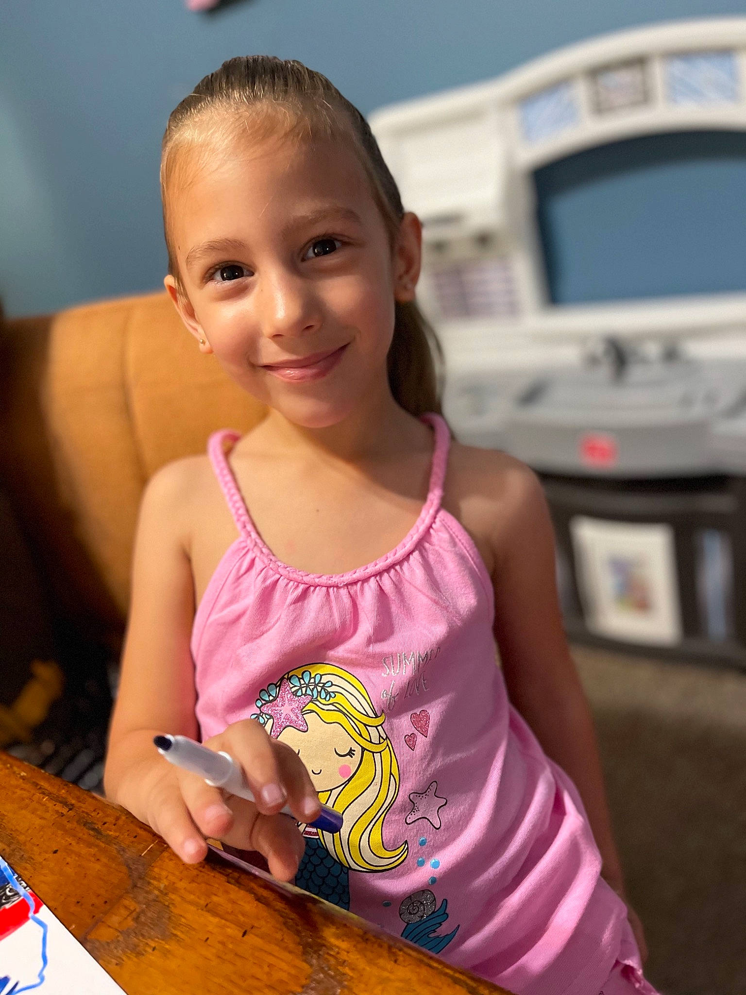 Annabella joined the competition — help win amazing prizes! child, finger, fun, happy, human_leg, jewellery, joy, leisure, necklace, person, recreation, sitting, skin, smile, summer, t_shirt, thigh, toddler, travel, vacation