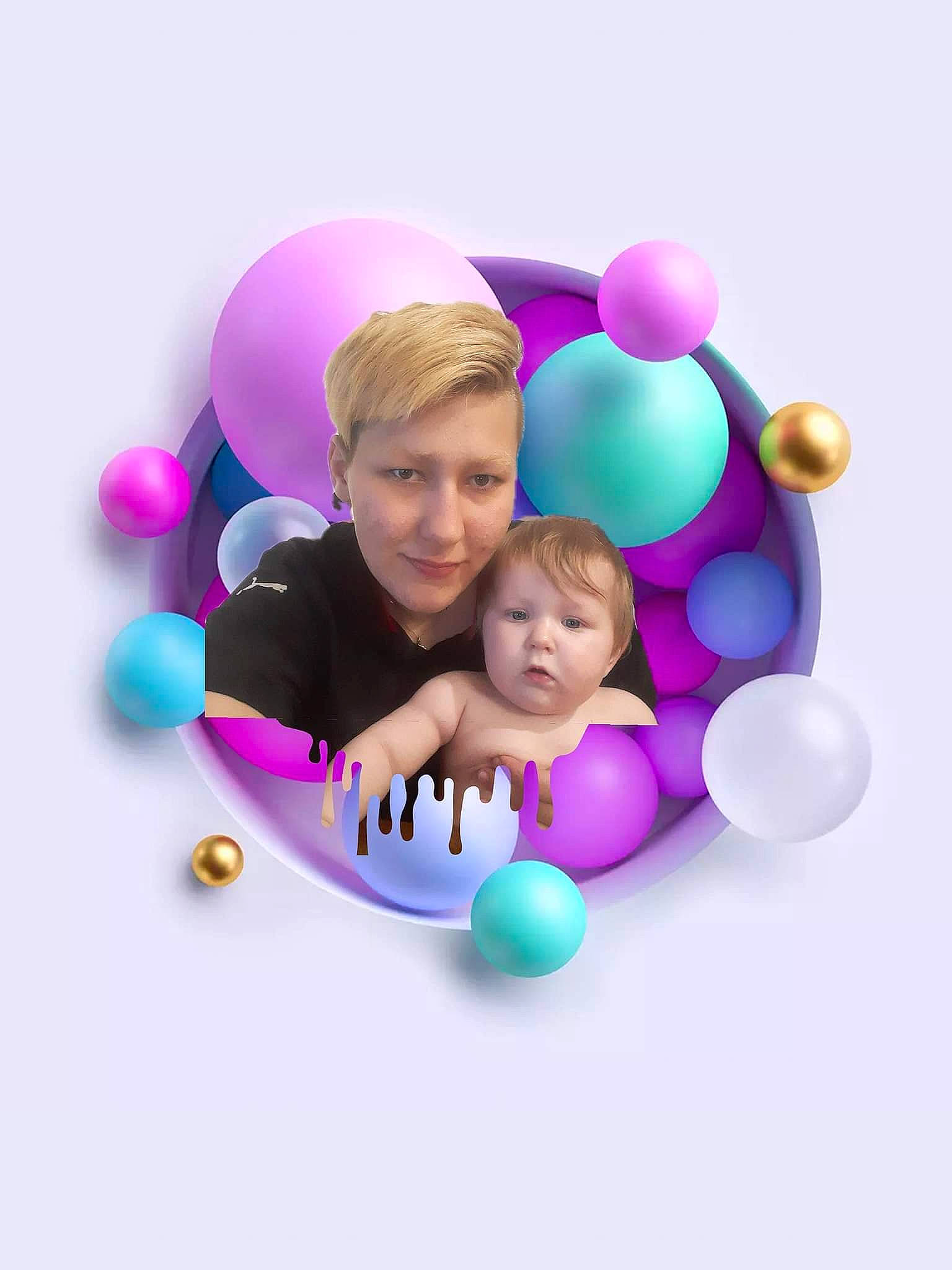 Léa participe au concours pour gagner de l'argent avec cette photo : baby_toys, ball, child, fun, happy, joy, magenta, person, photography, pink, play, product, purple, smile, toddler