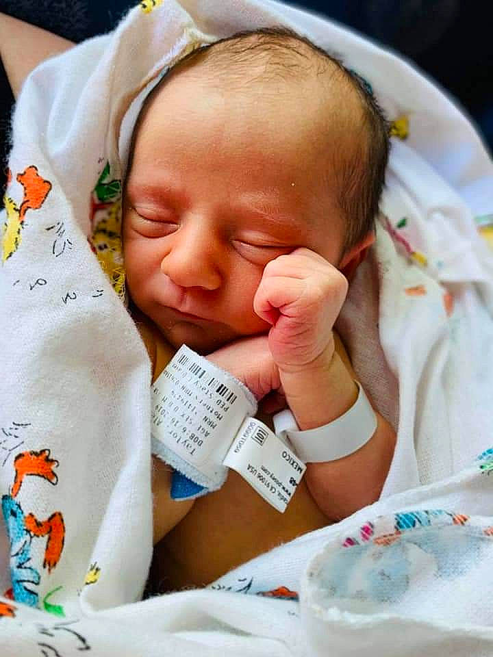 Zayne is registered to the contest to win money with this photo: baby, baby_sleeping, bedtime, birth, cheek, child, nap, nose, person, sleep, toddler