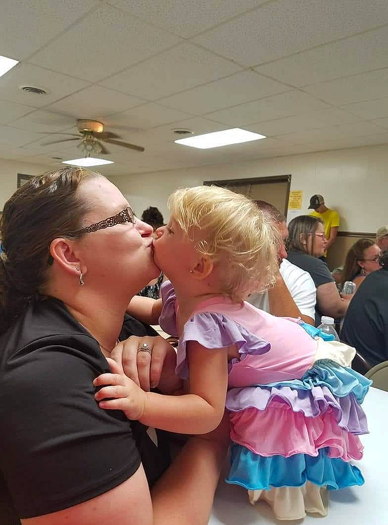 Bailey joined the competition — help win amazing prizes! baby, child, dance, daughter, event, fun, hug, interaction, person, smile, toddler, vacation